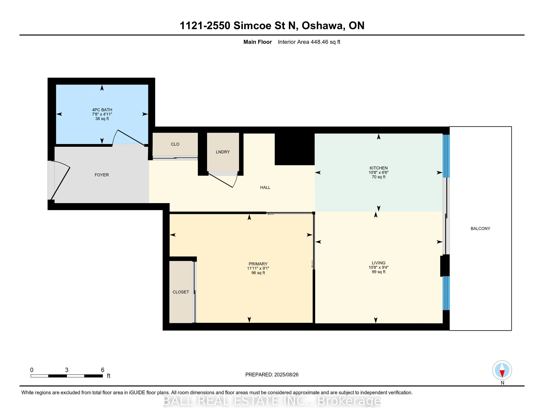 2550 Simcoe Street N, #1121