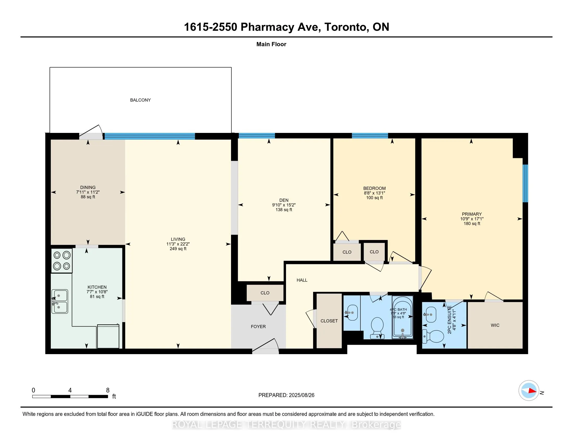 2550 Pharmacy Avenue, #1615