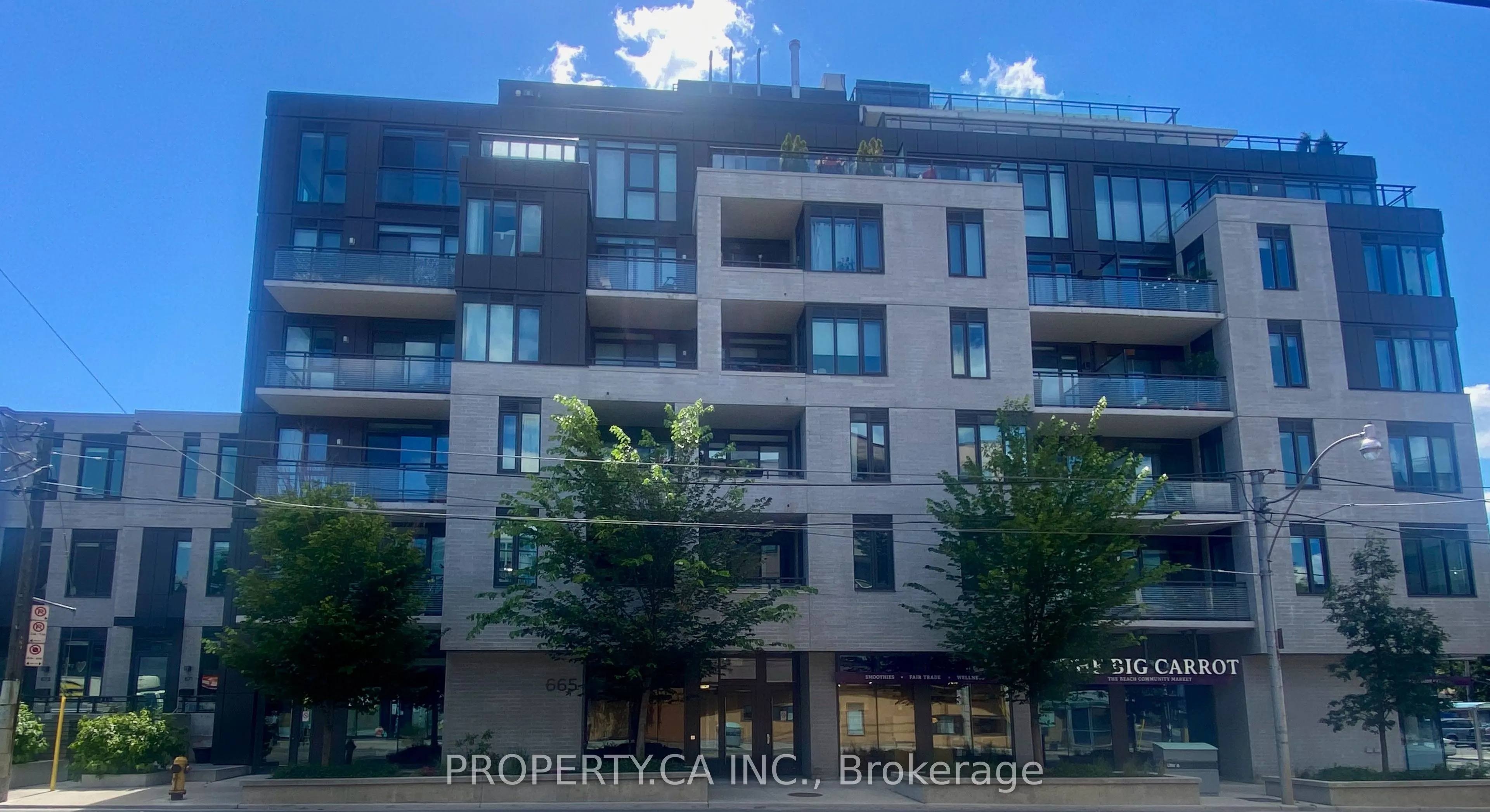 665 Kingston Road, #607