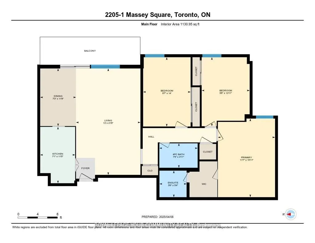 1 Massey Square, #2205
