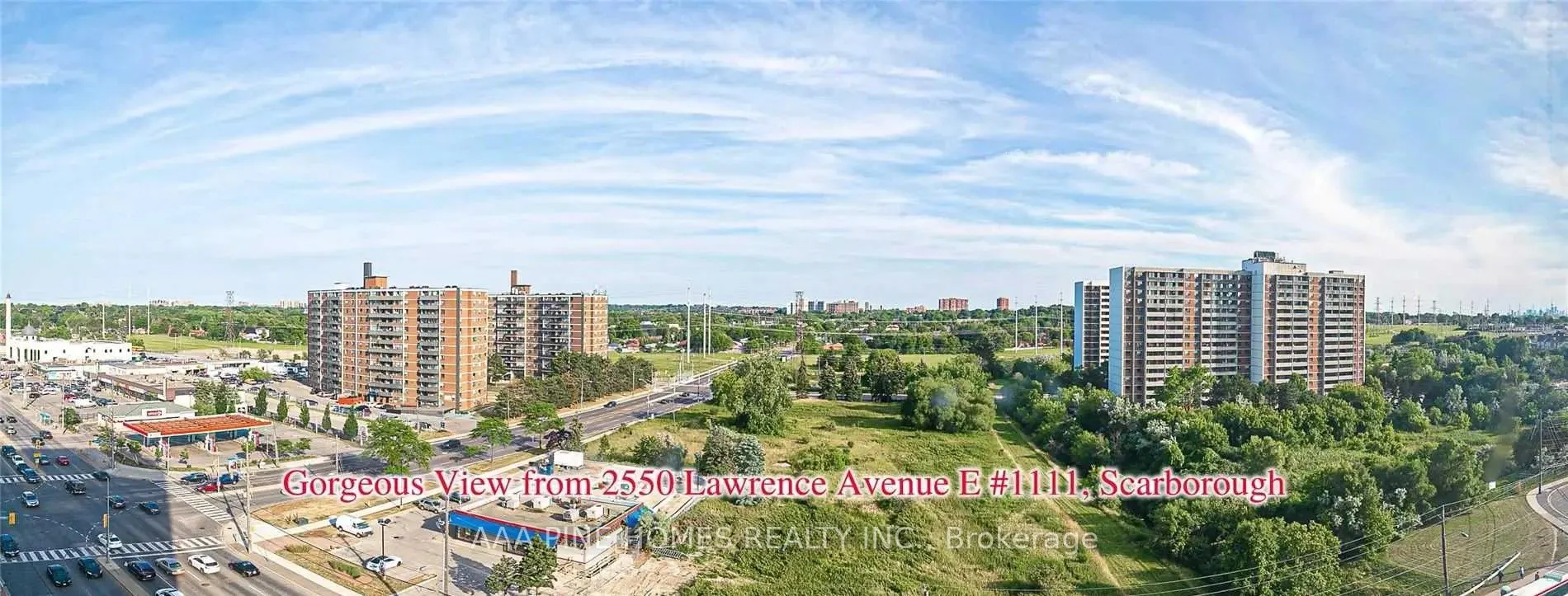 2550 Lawrence Avenue E, ##1111