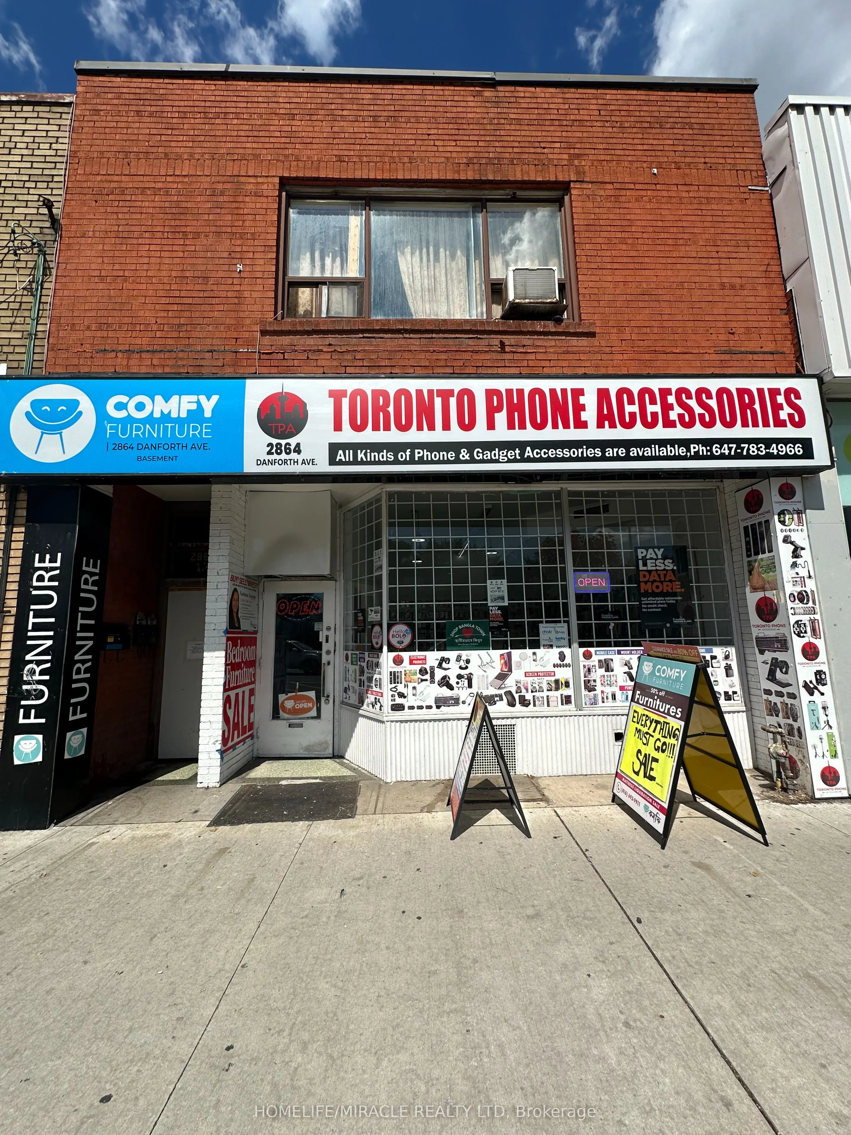 2864 Danforth Avenue
