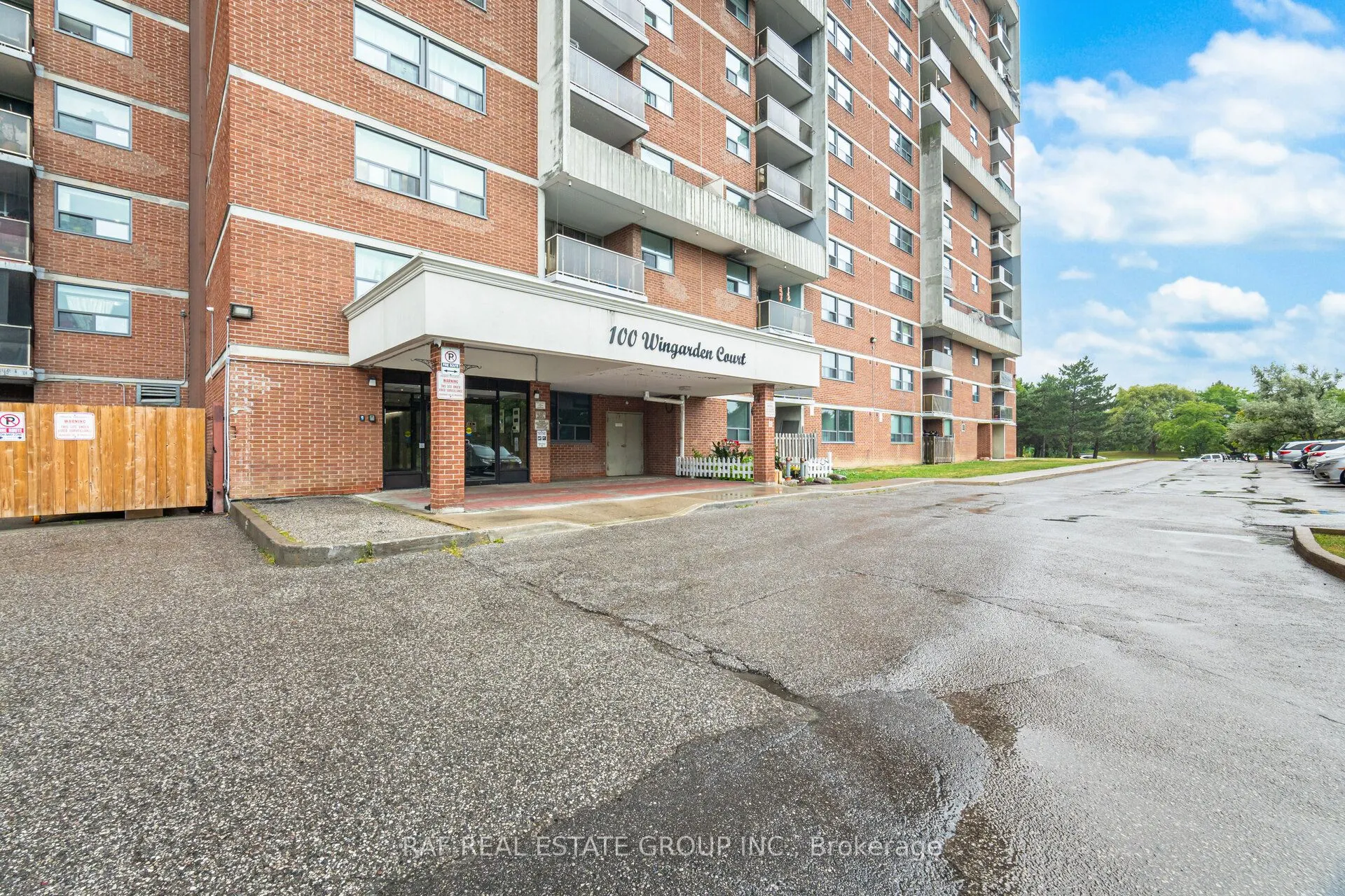 100 Wingarden Court, #1003