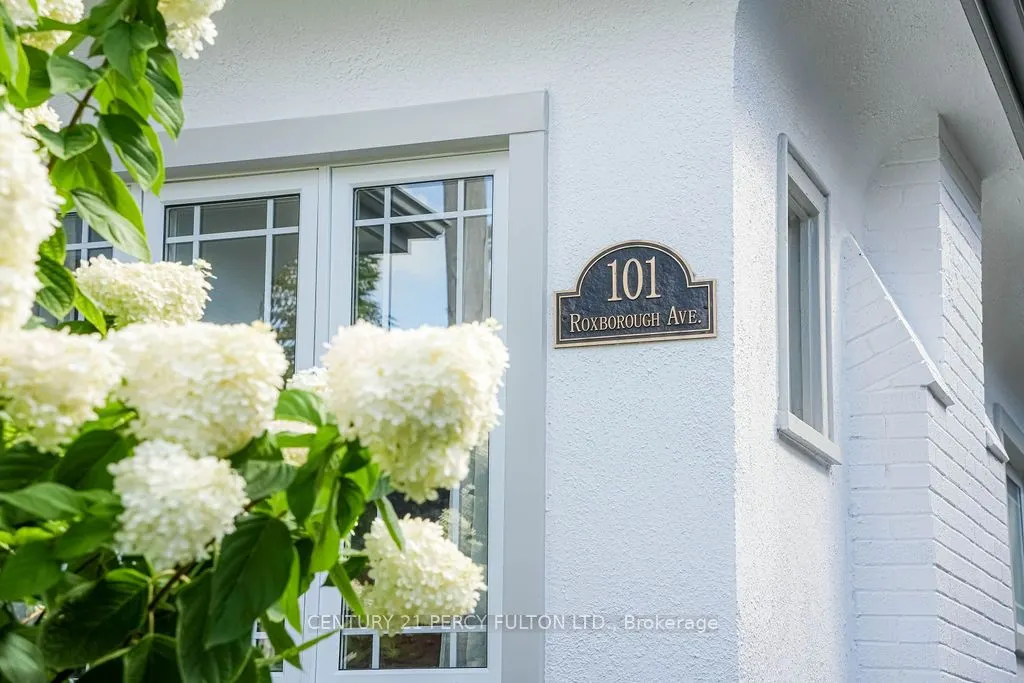 101 Roxborough Avenue