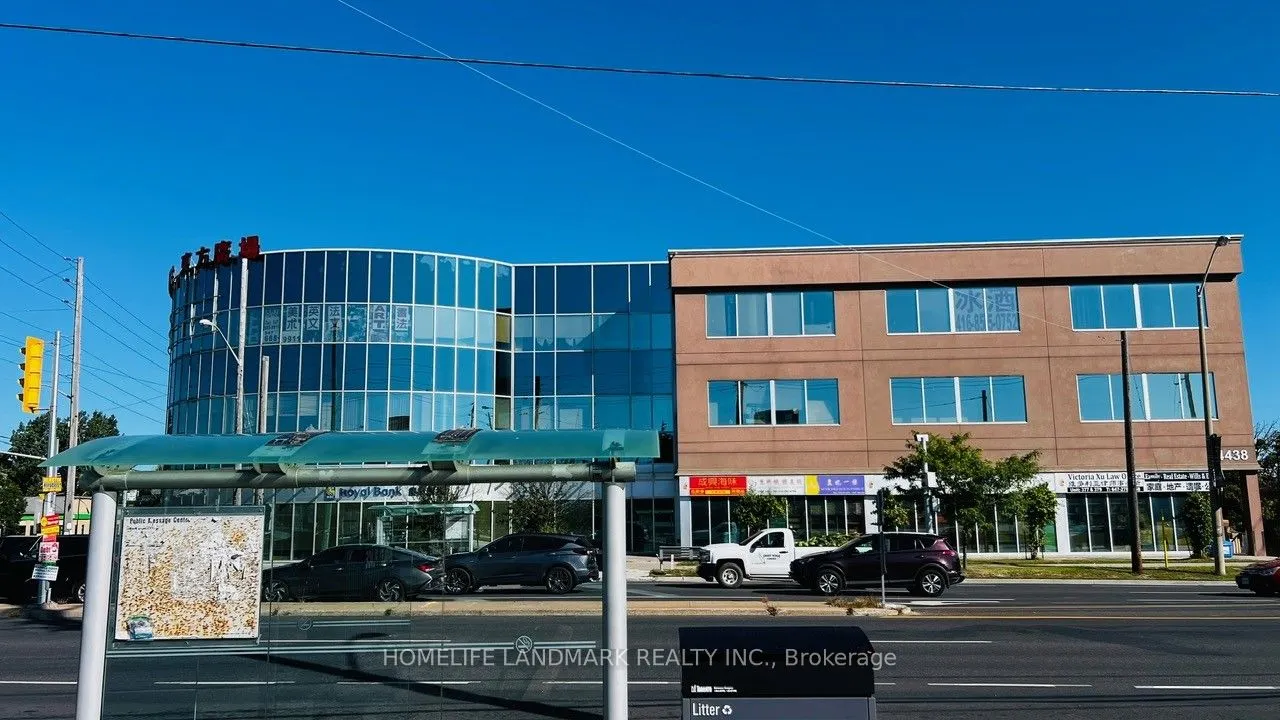 4438 Sheppard Avenue E, #101A 101B 172