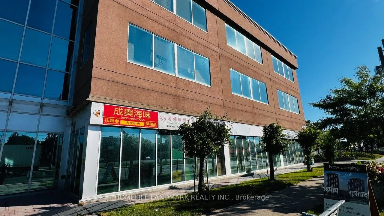 4438 Sheppard Avenue E, #101A 101B 172