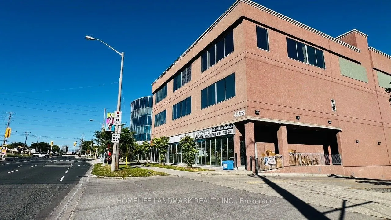 4438 Sheppard Avenue E, #101A 101B 172