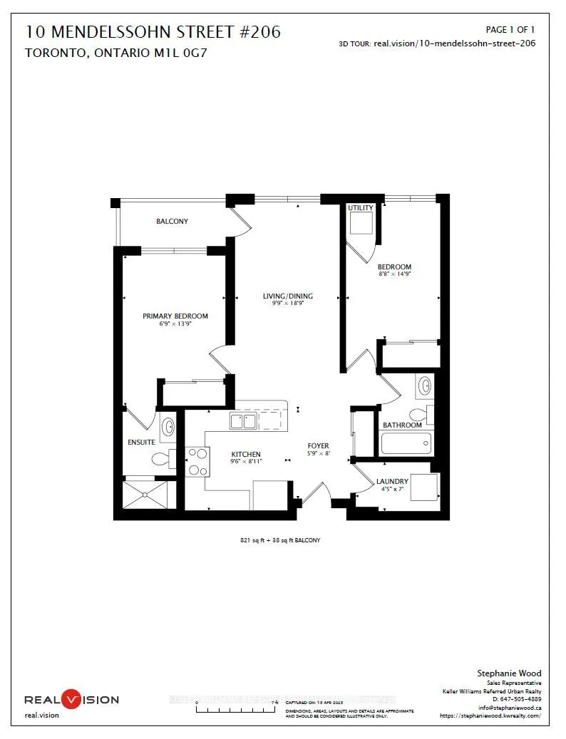 10 Mendelssohn Street, #206