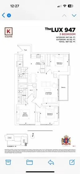 2031 Kennedy Road, #3308