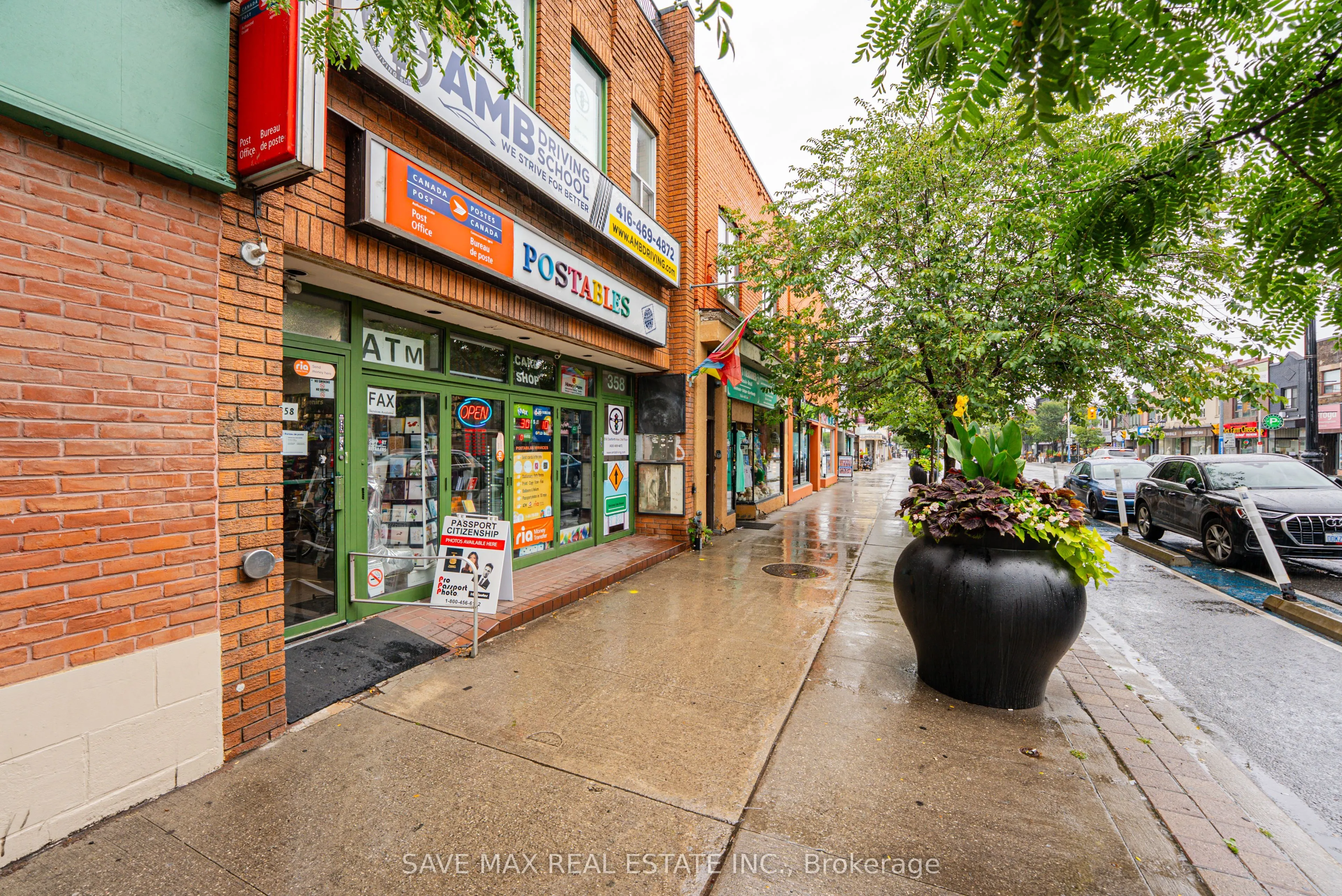 358 Danforth Avenue