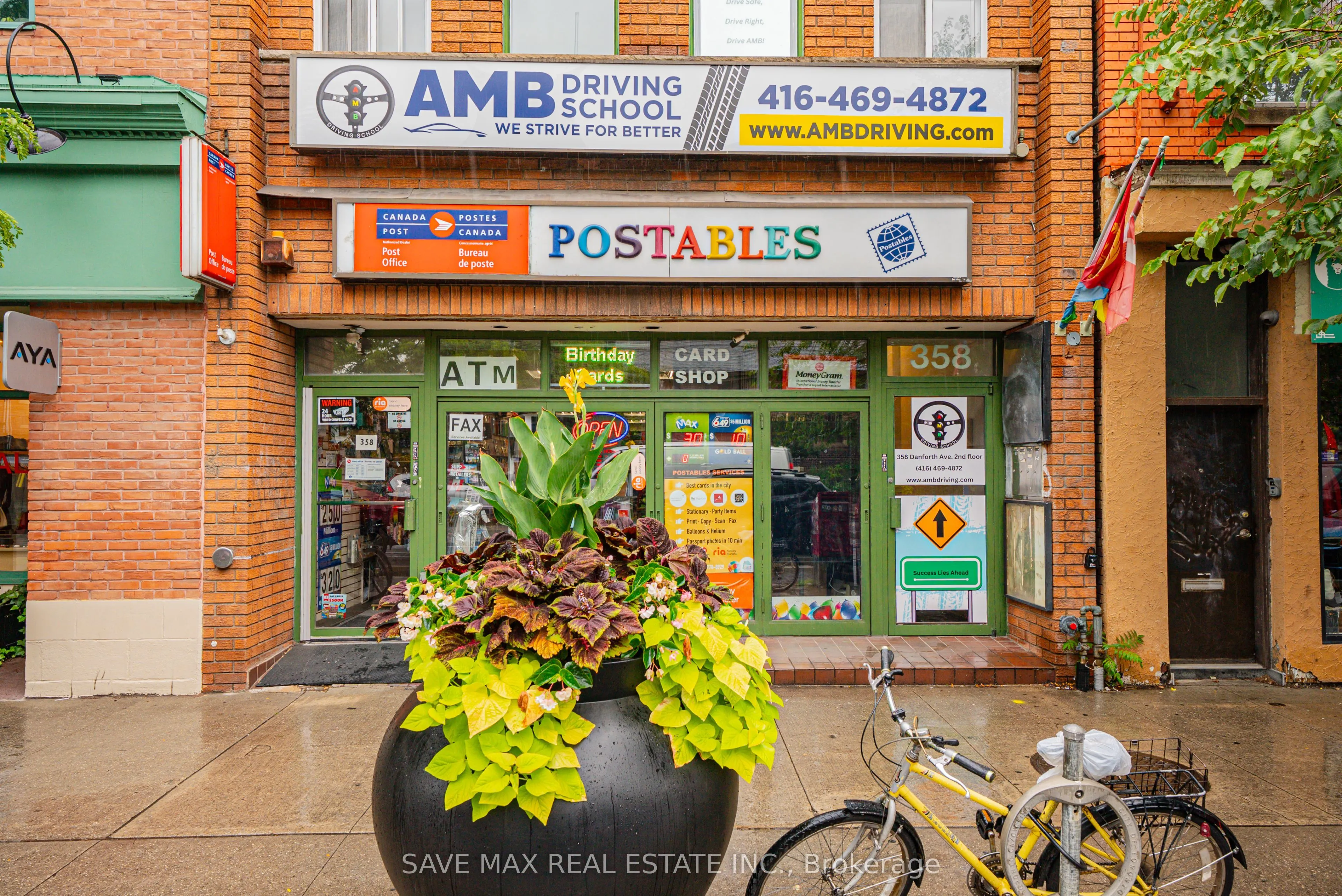 358 Danforth Avenue