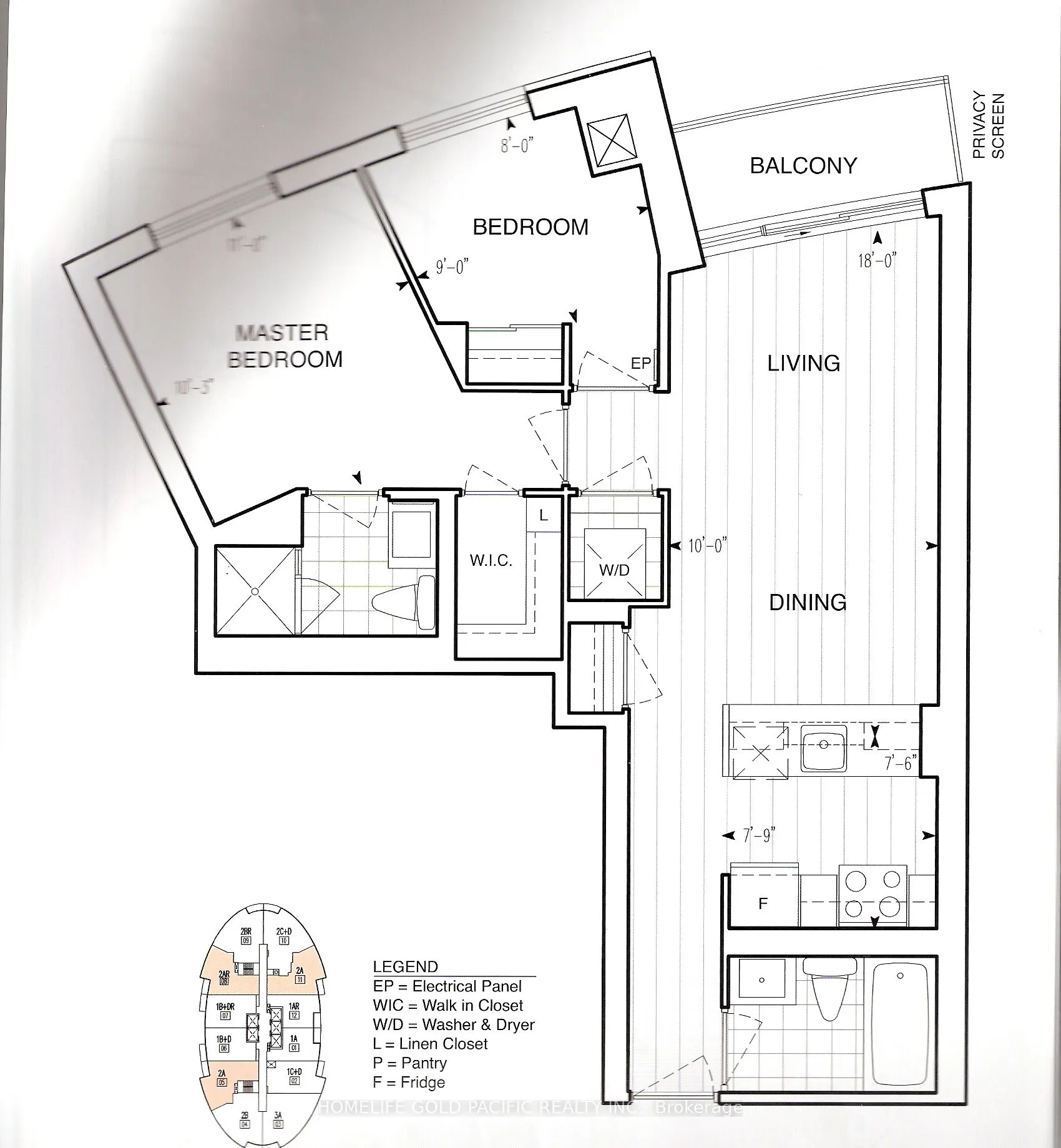 125 Village Green Square, #1305