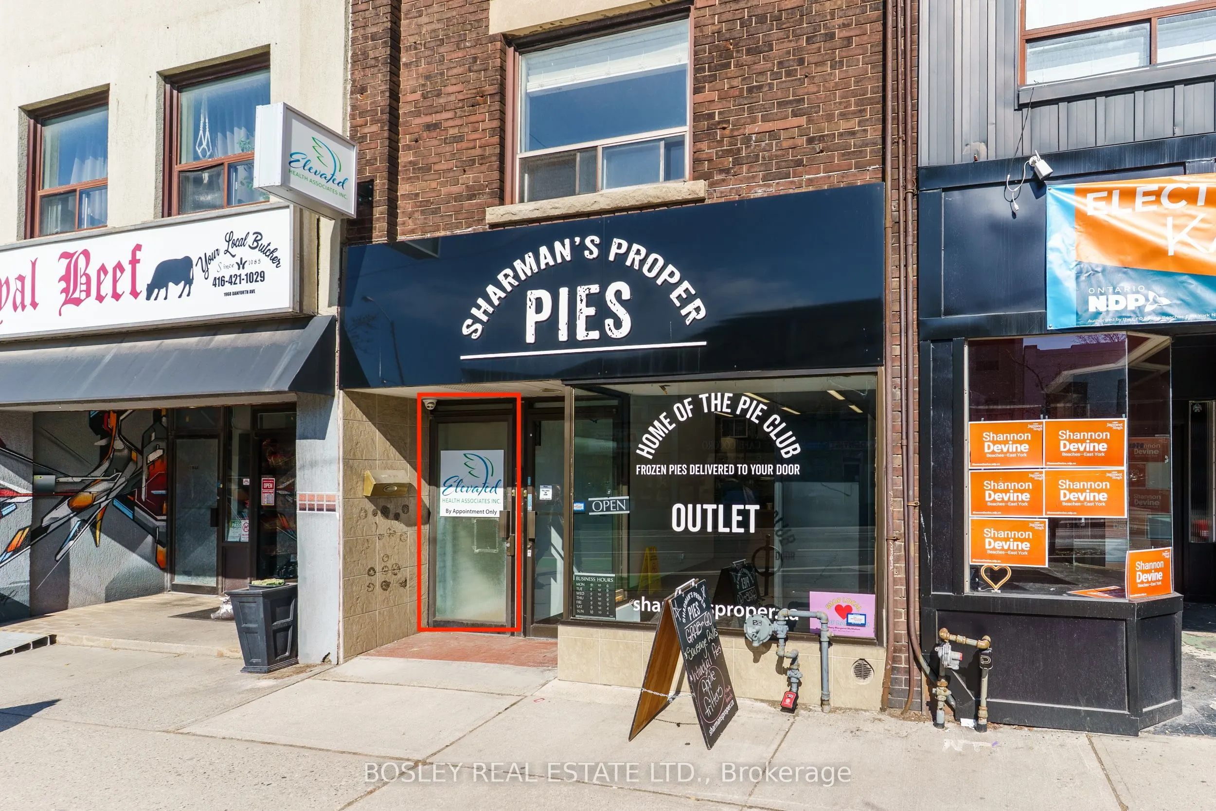 1972 Danforth Avenue E, #Upper