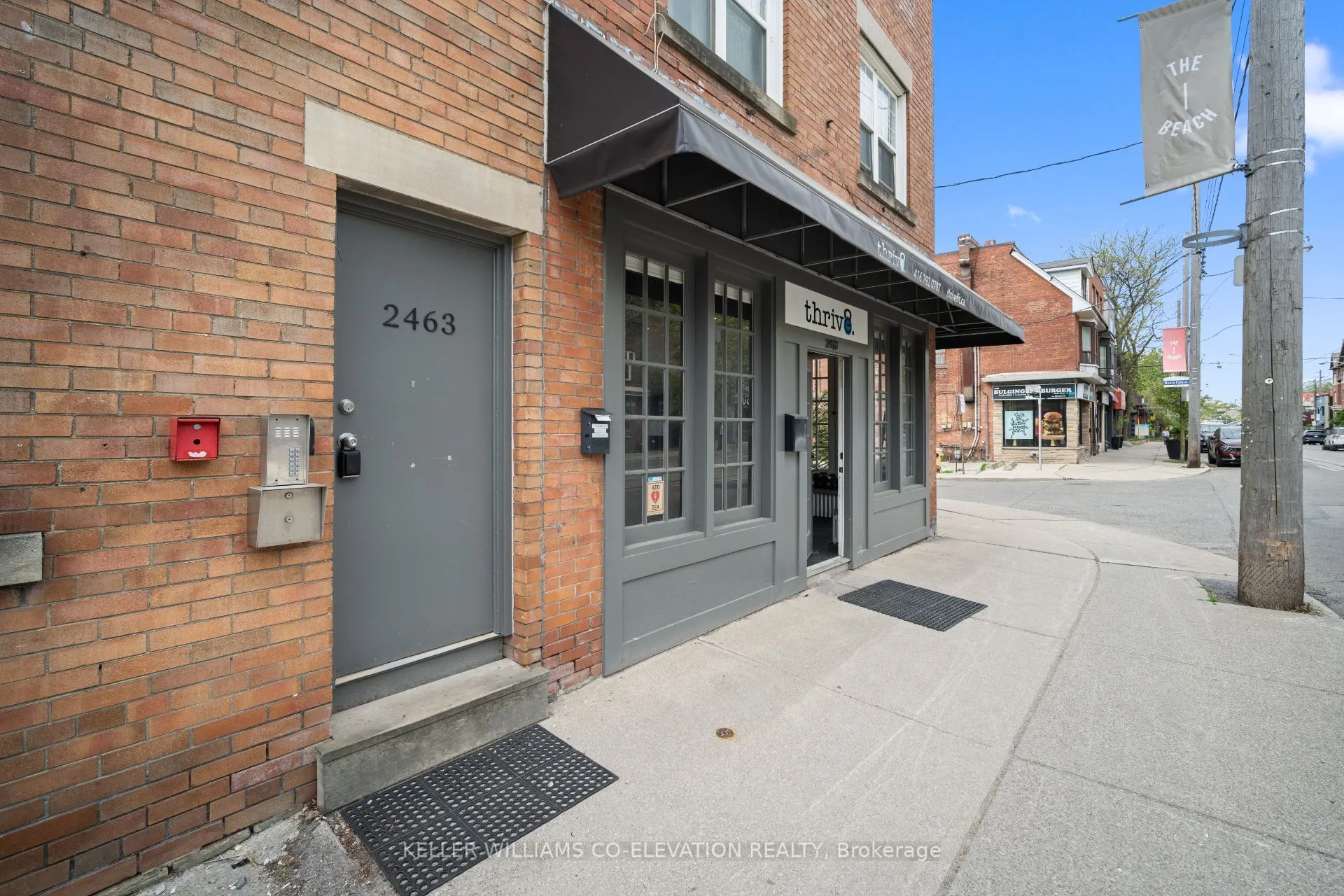 2461 Queen Street E, #8