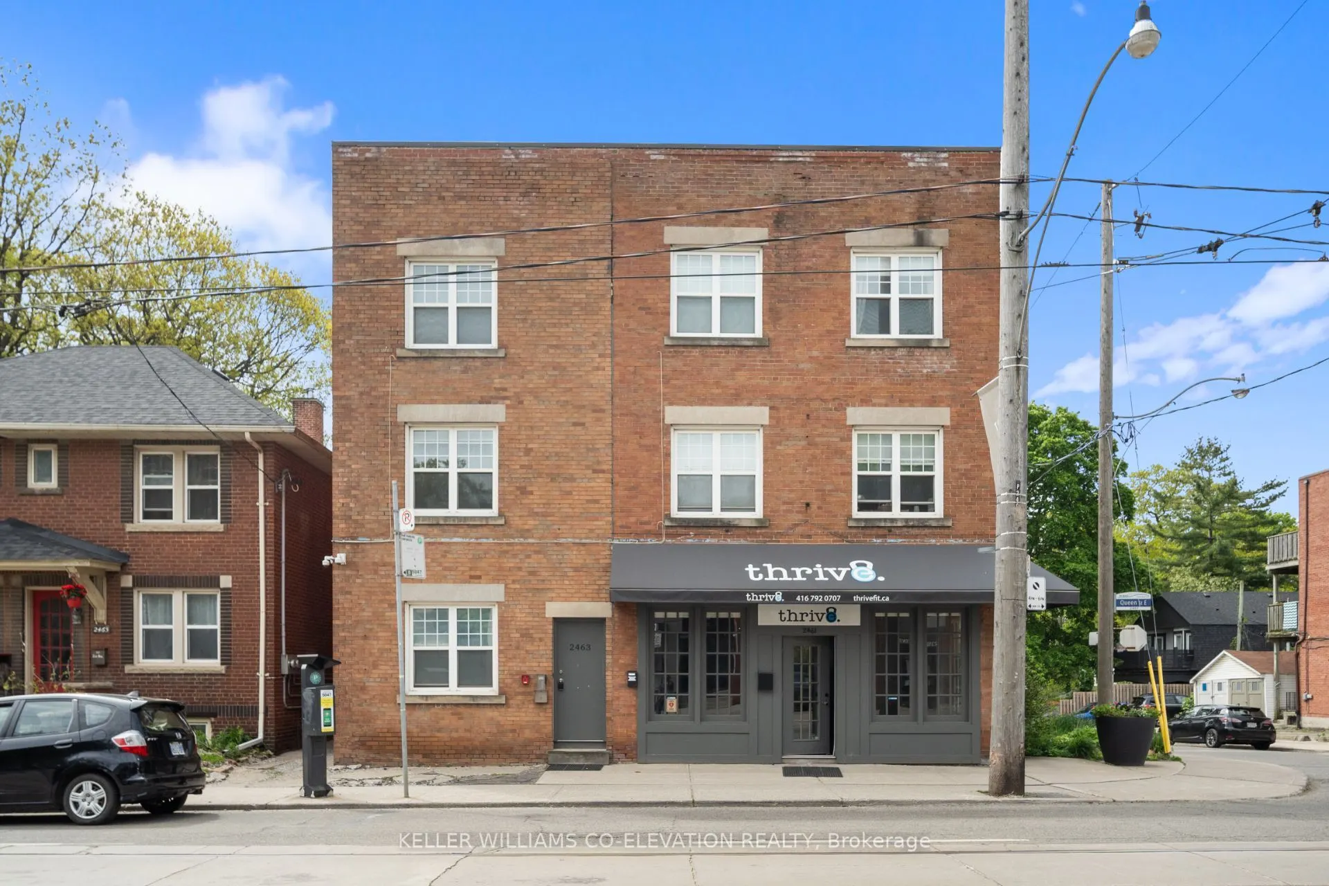 2461 Queen Street E, #8