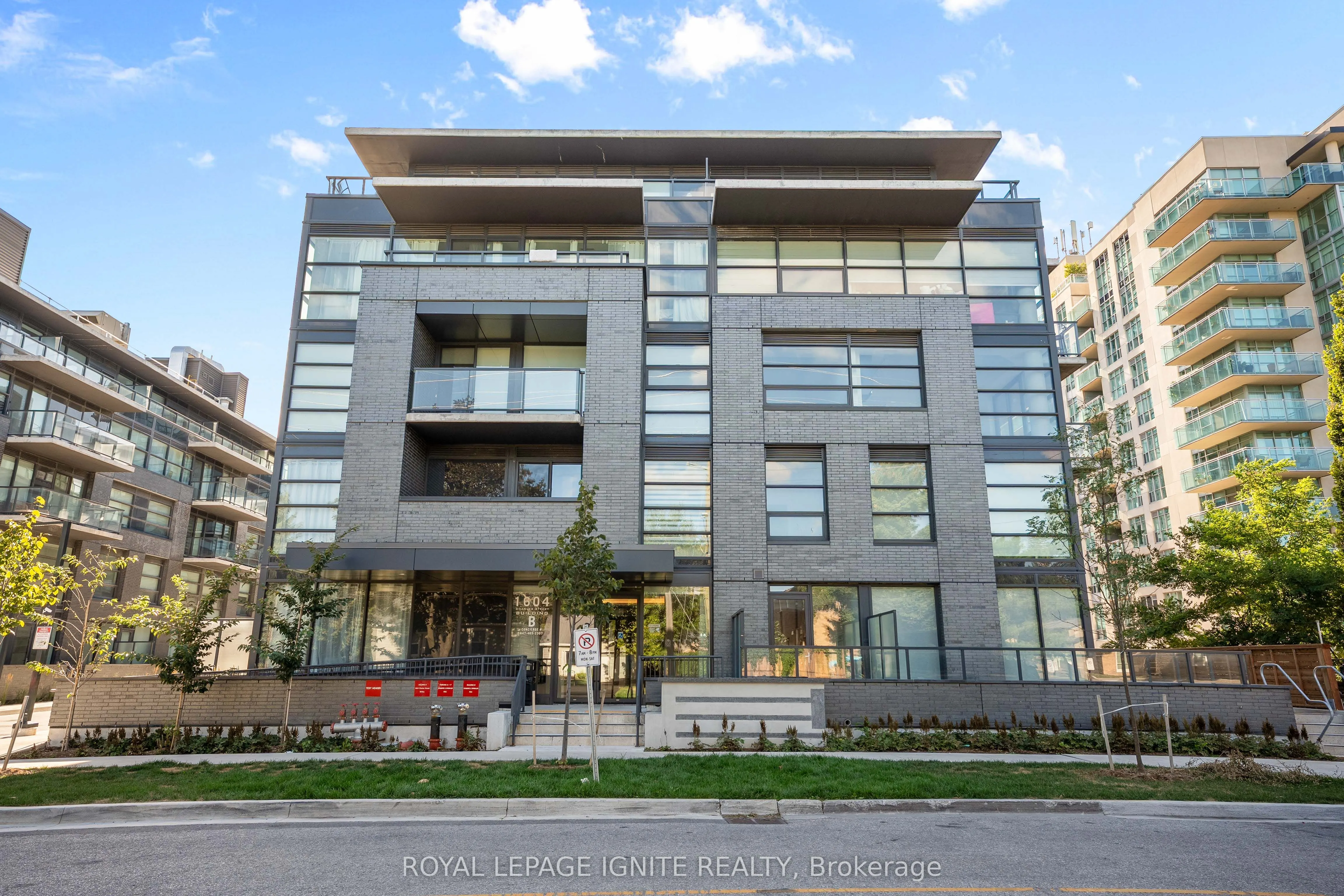 1604(B) Charles Street, #414