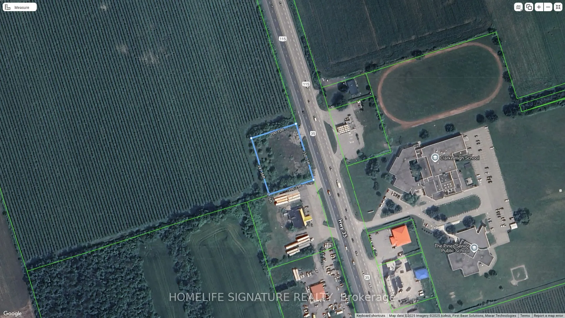 3454 Highway 115/35 Acres