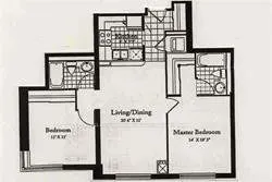 1 Lee Centre Drive, #2206
