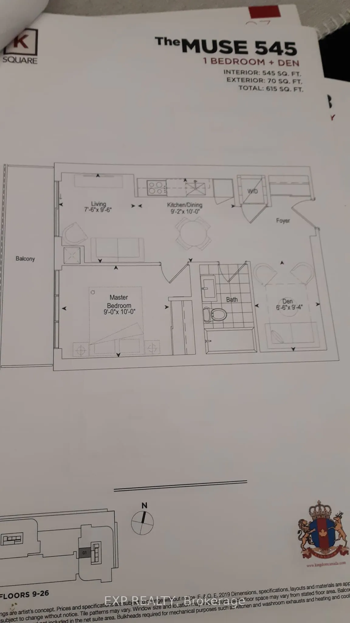 2033 Kennedy Road, #1901