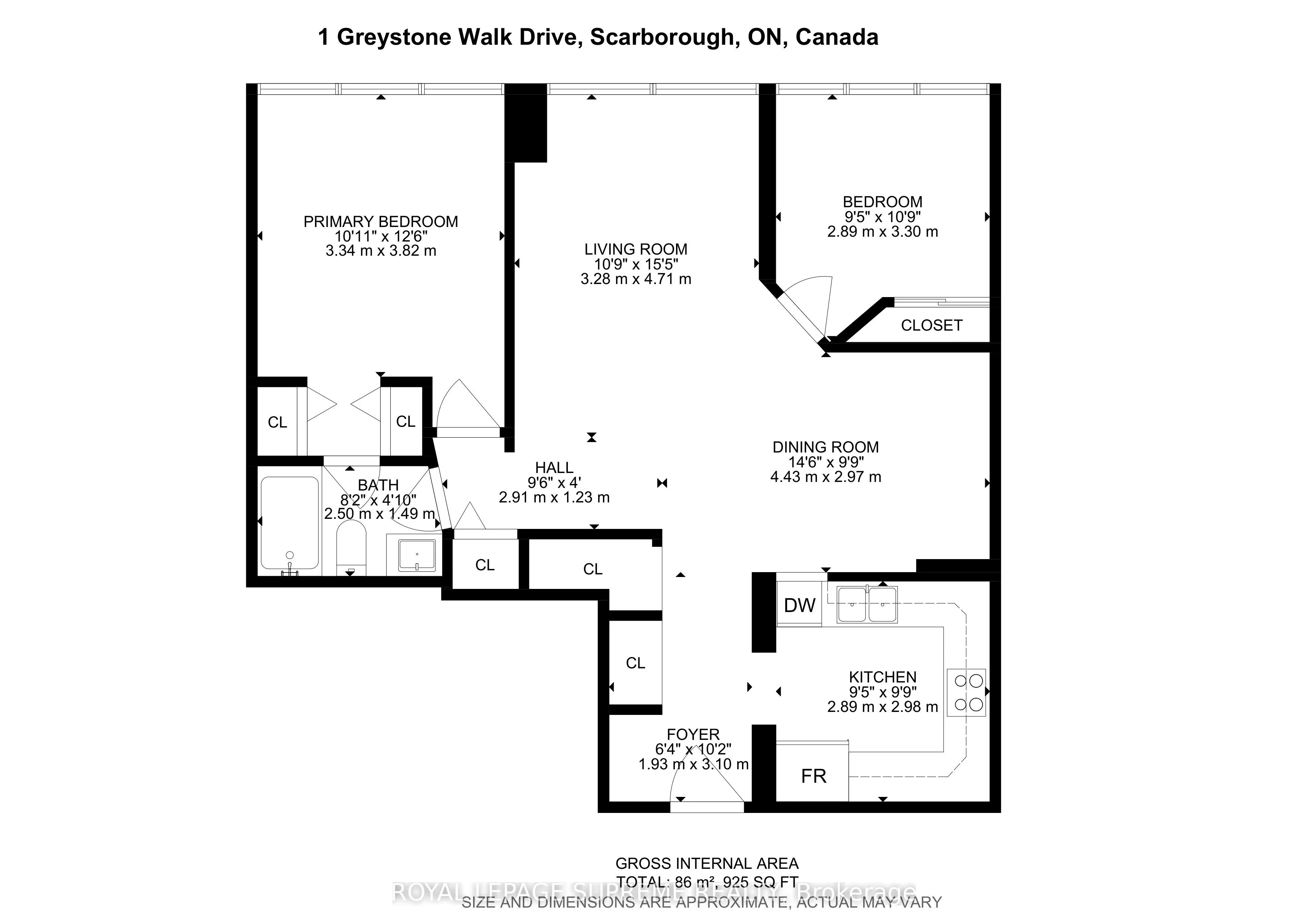 1 GREYSTONE WALK Drive, #PH83