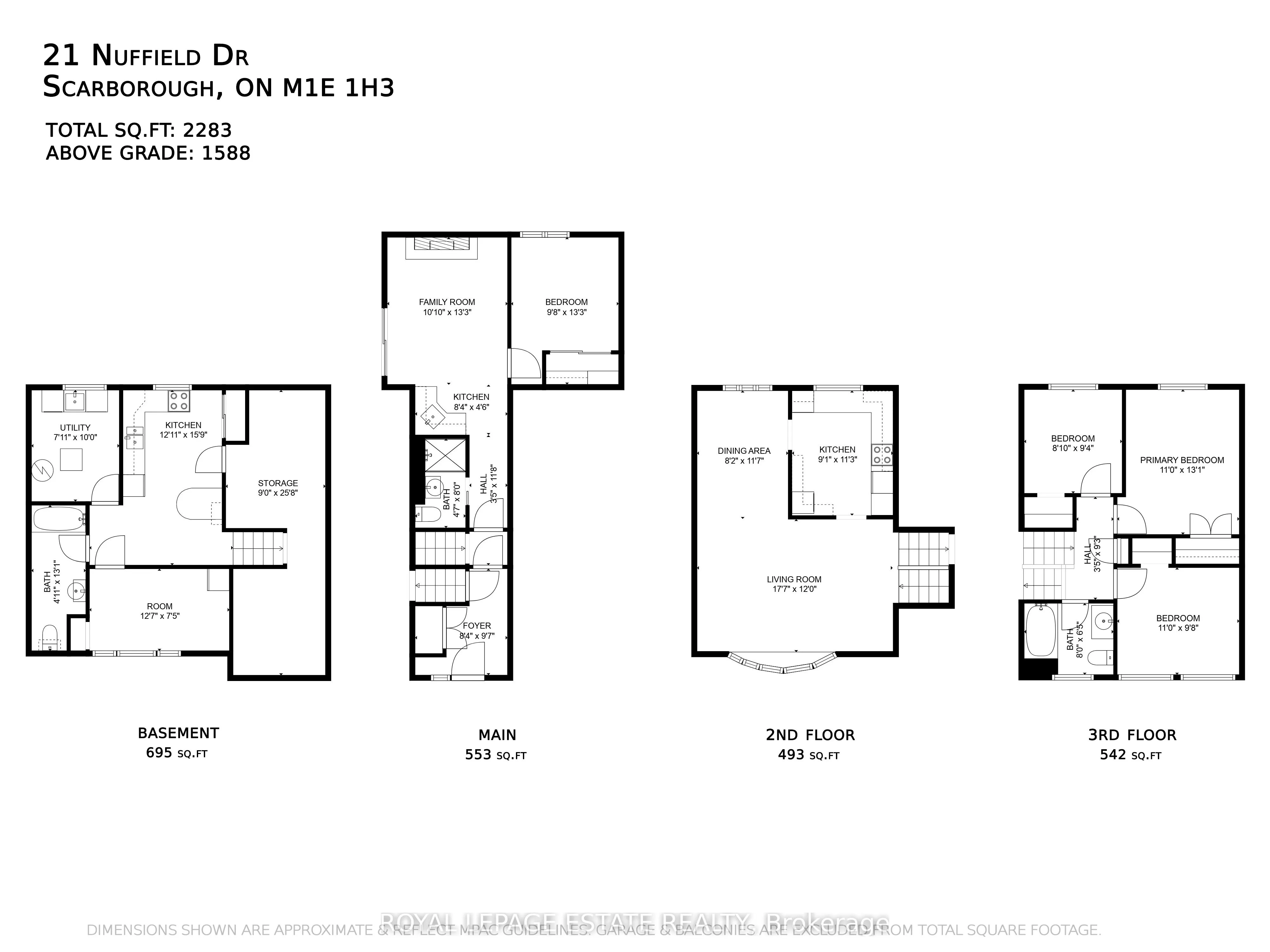 21 Nuffield Drive
