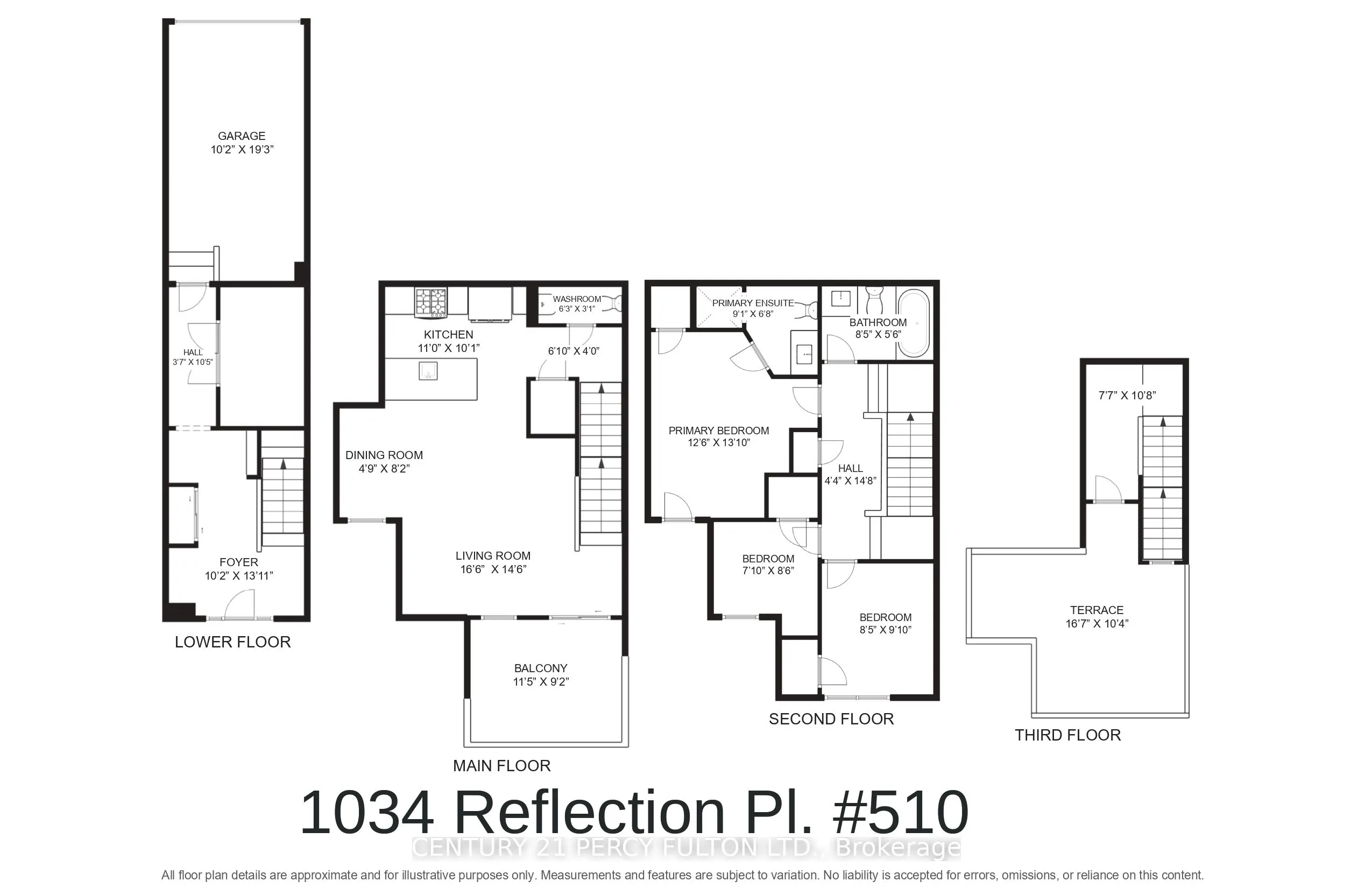 1034 Reflection Place, #510