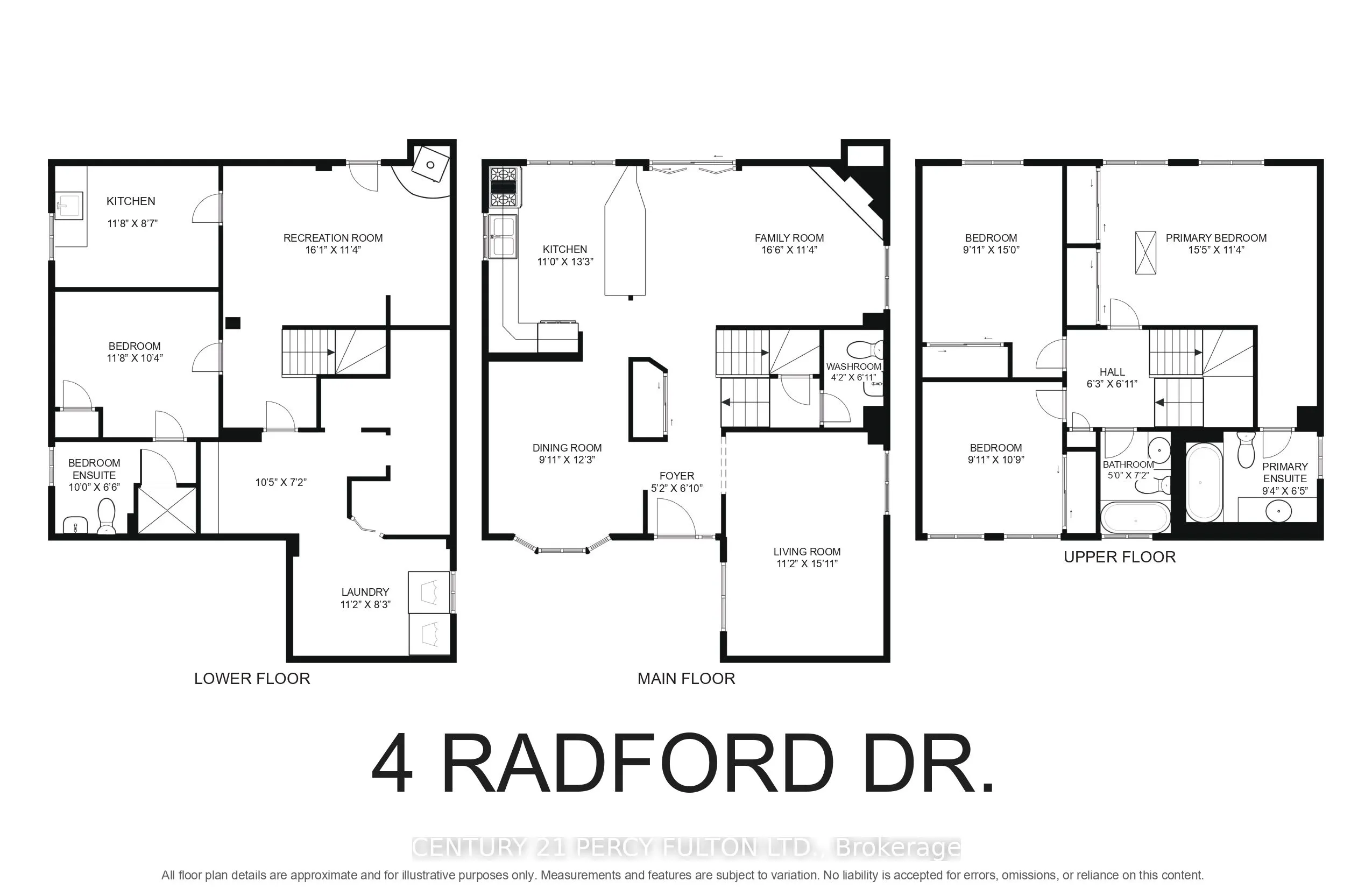 4 Radford Drive