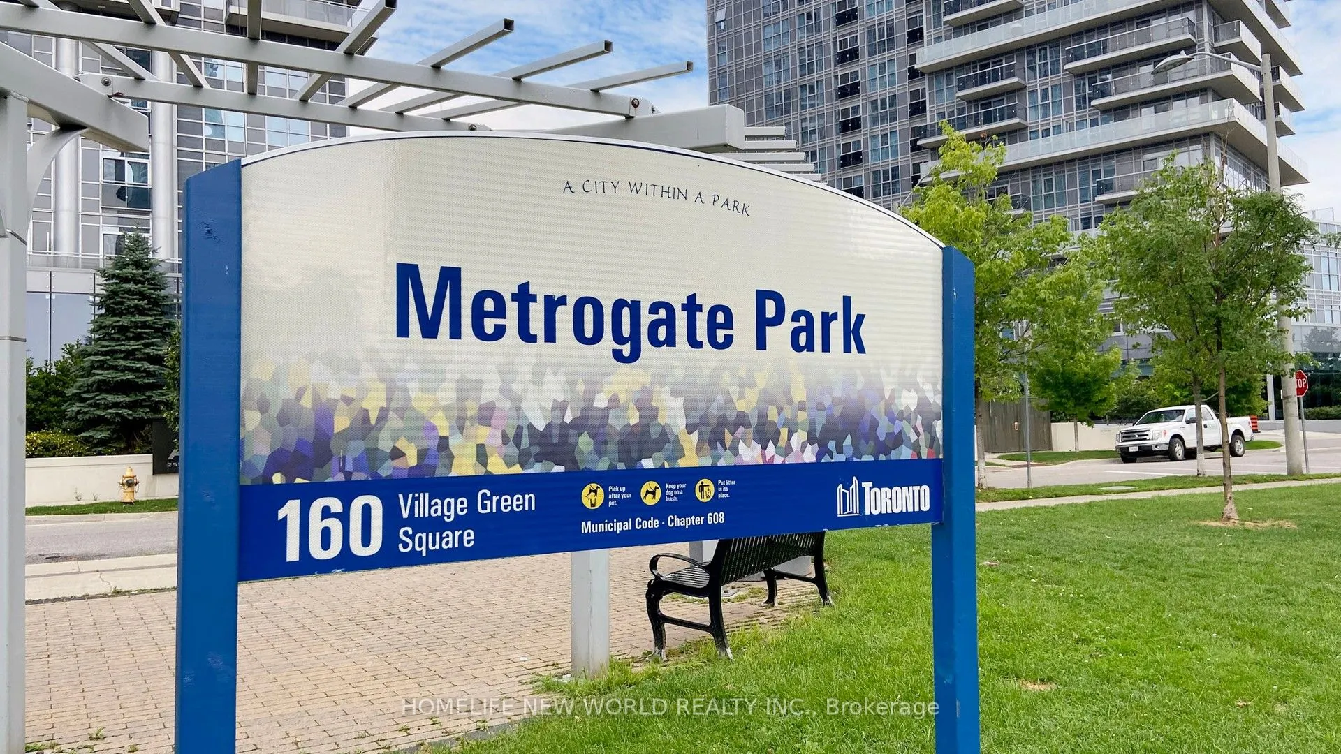 181 Village Green Square E, #1815
