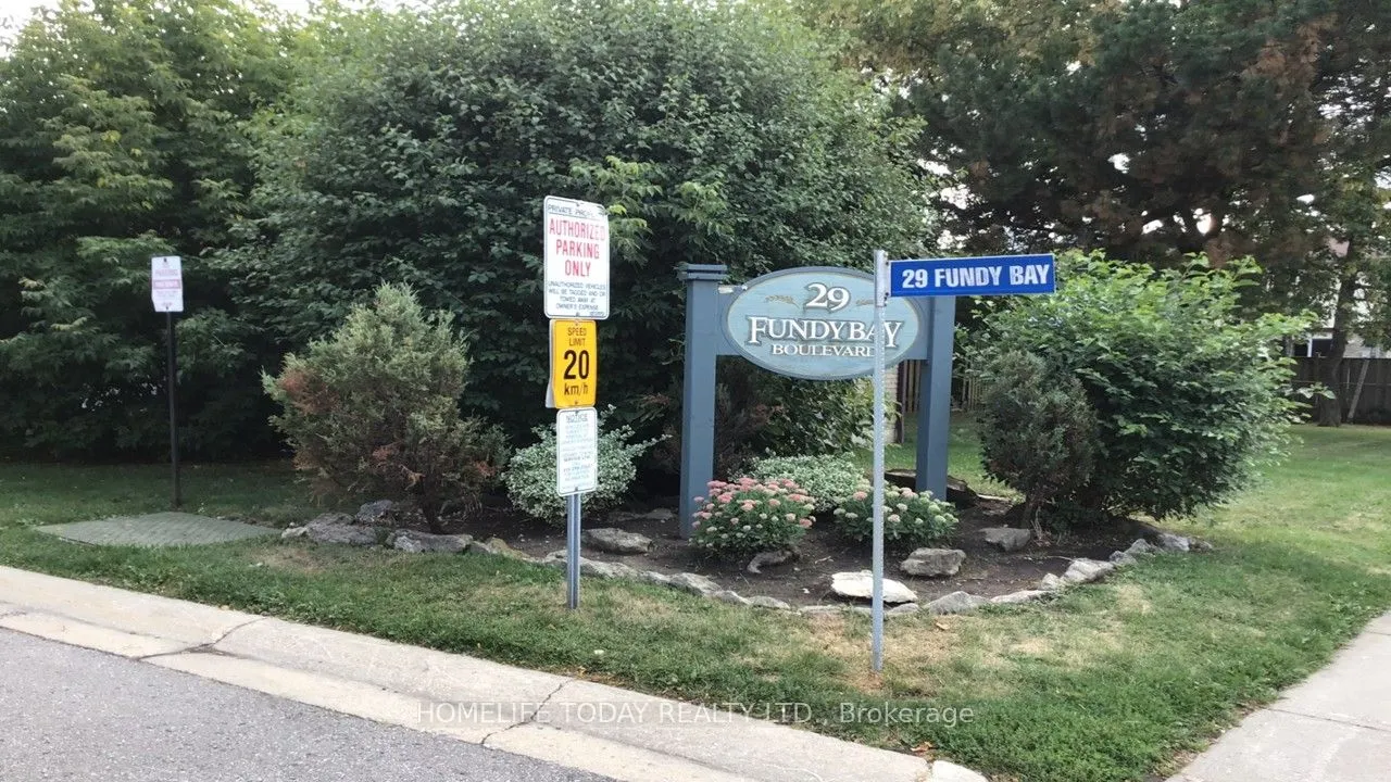 29 Fundy Bay Boulevard, #71
