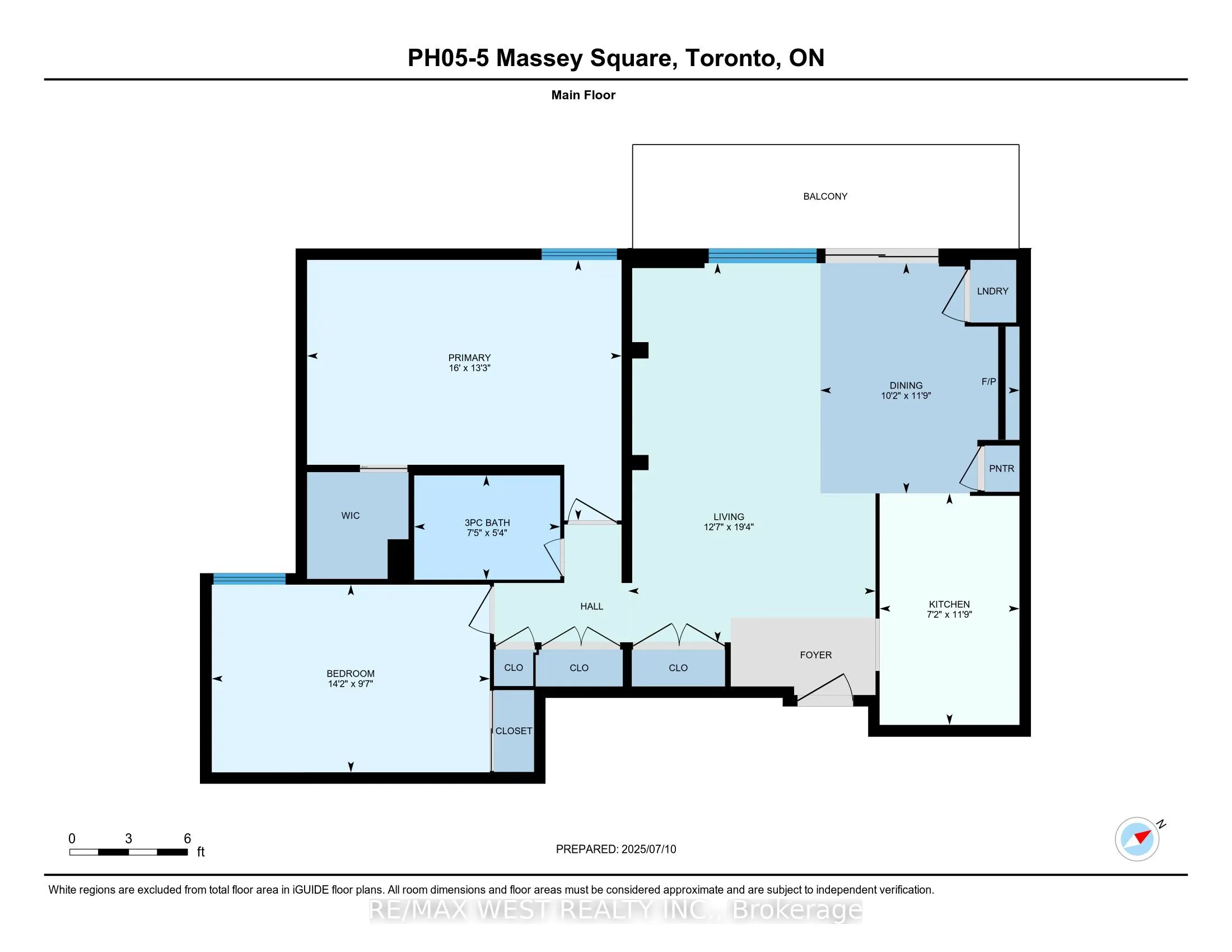 5 Massey Square, #PH5