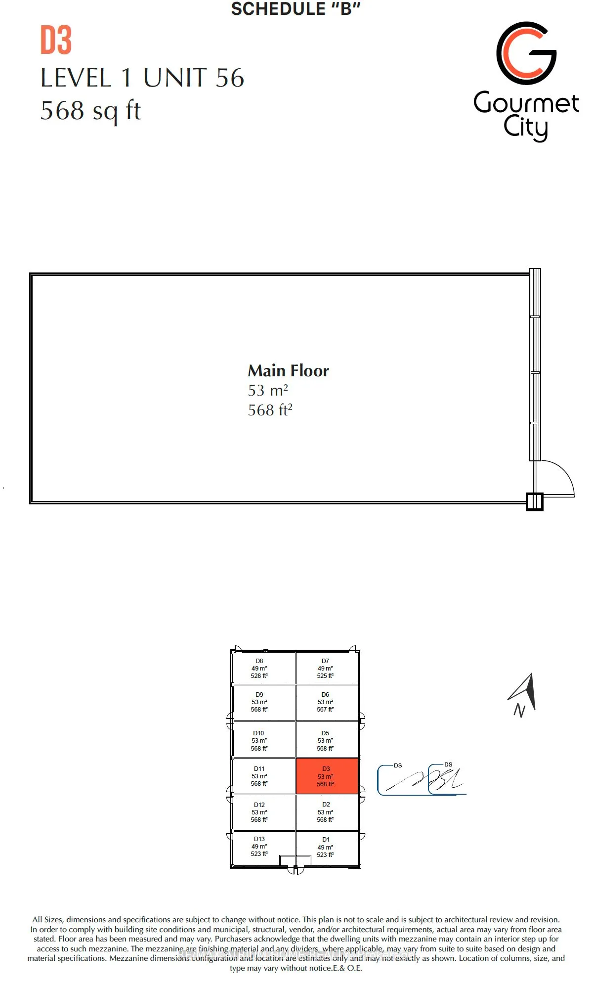 3101 Kennedy Road, #D3 & D11