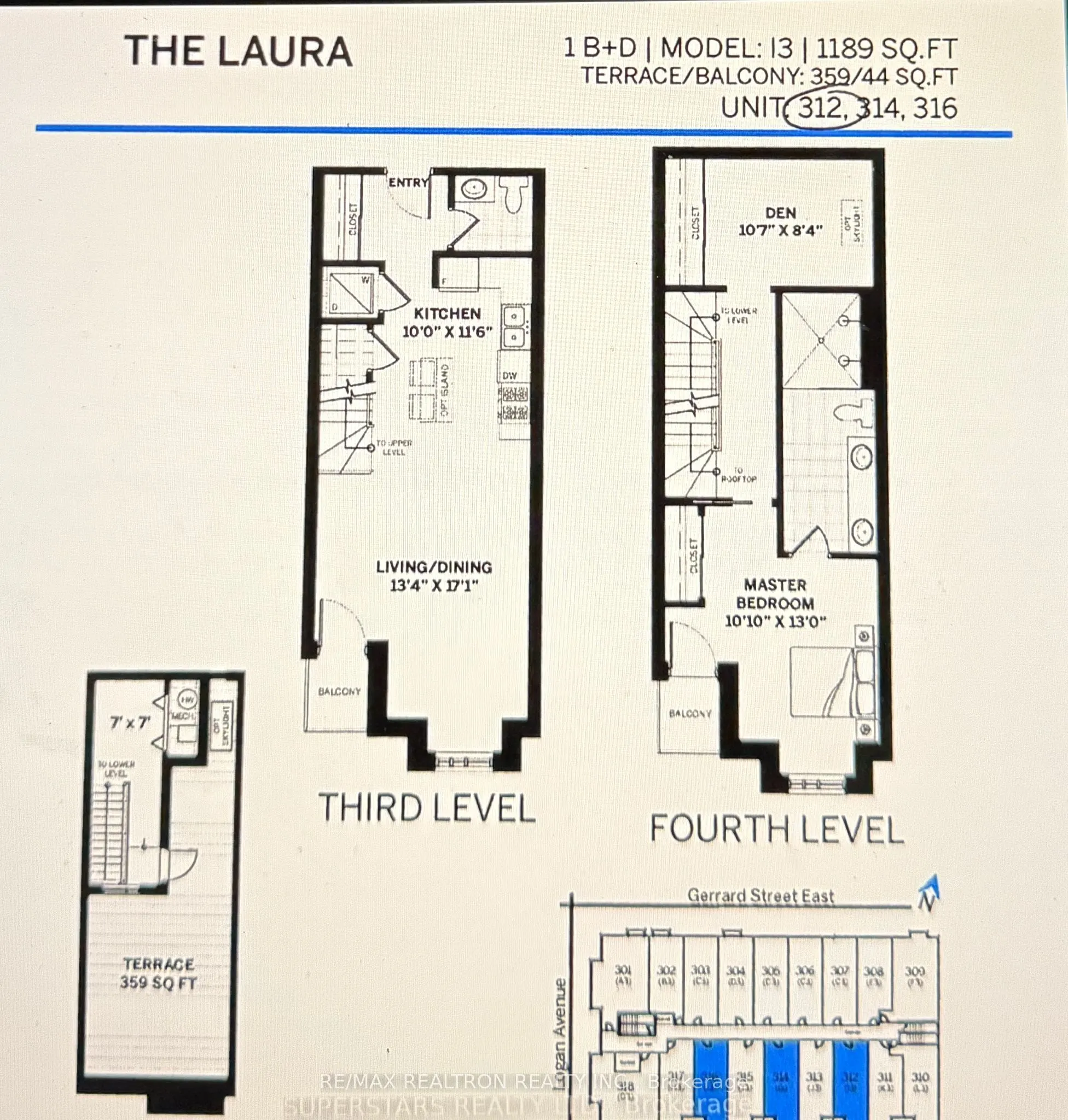 485 Logan Avenue, #312