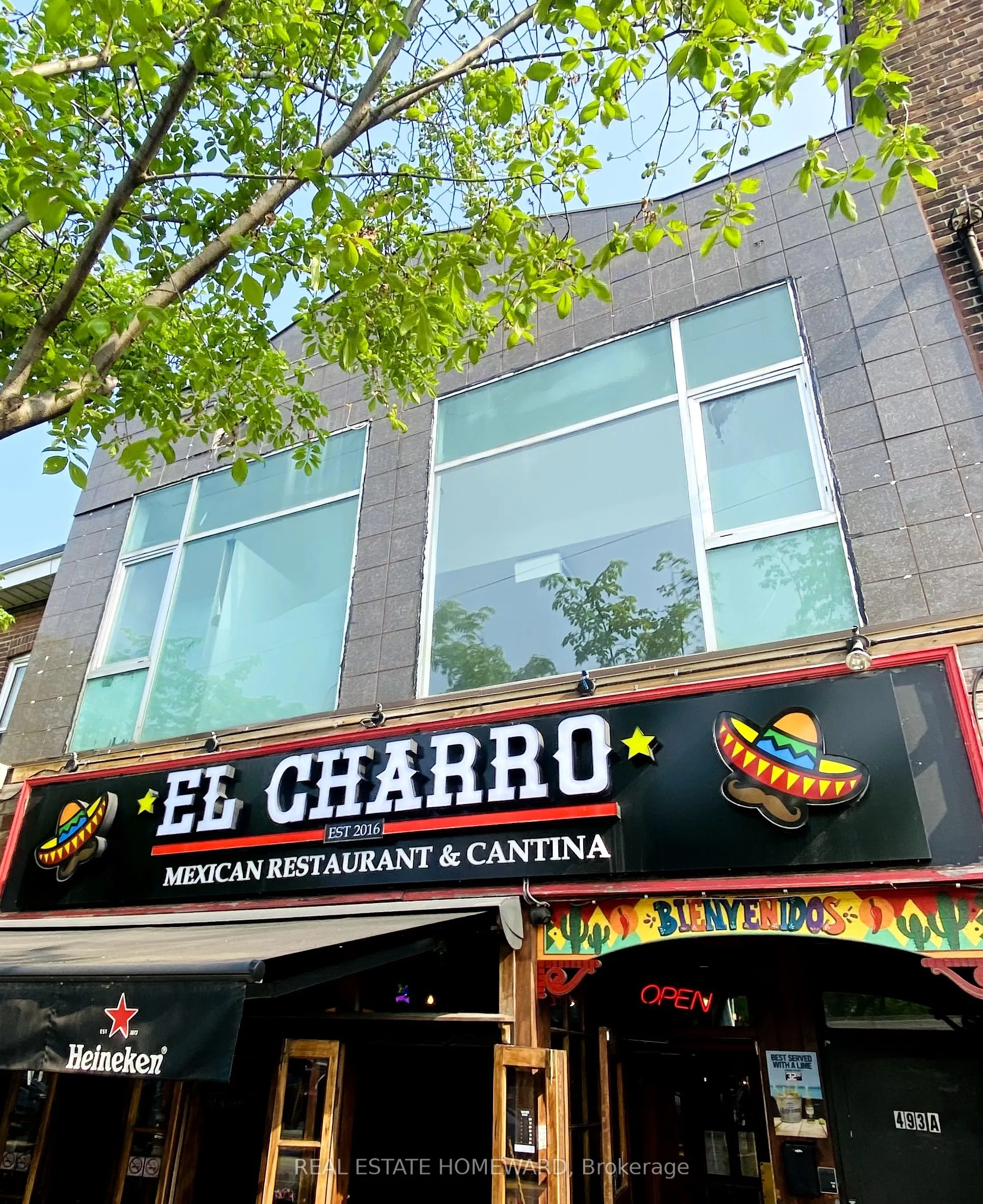 493A Danforth Avenue