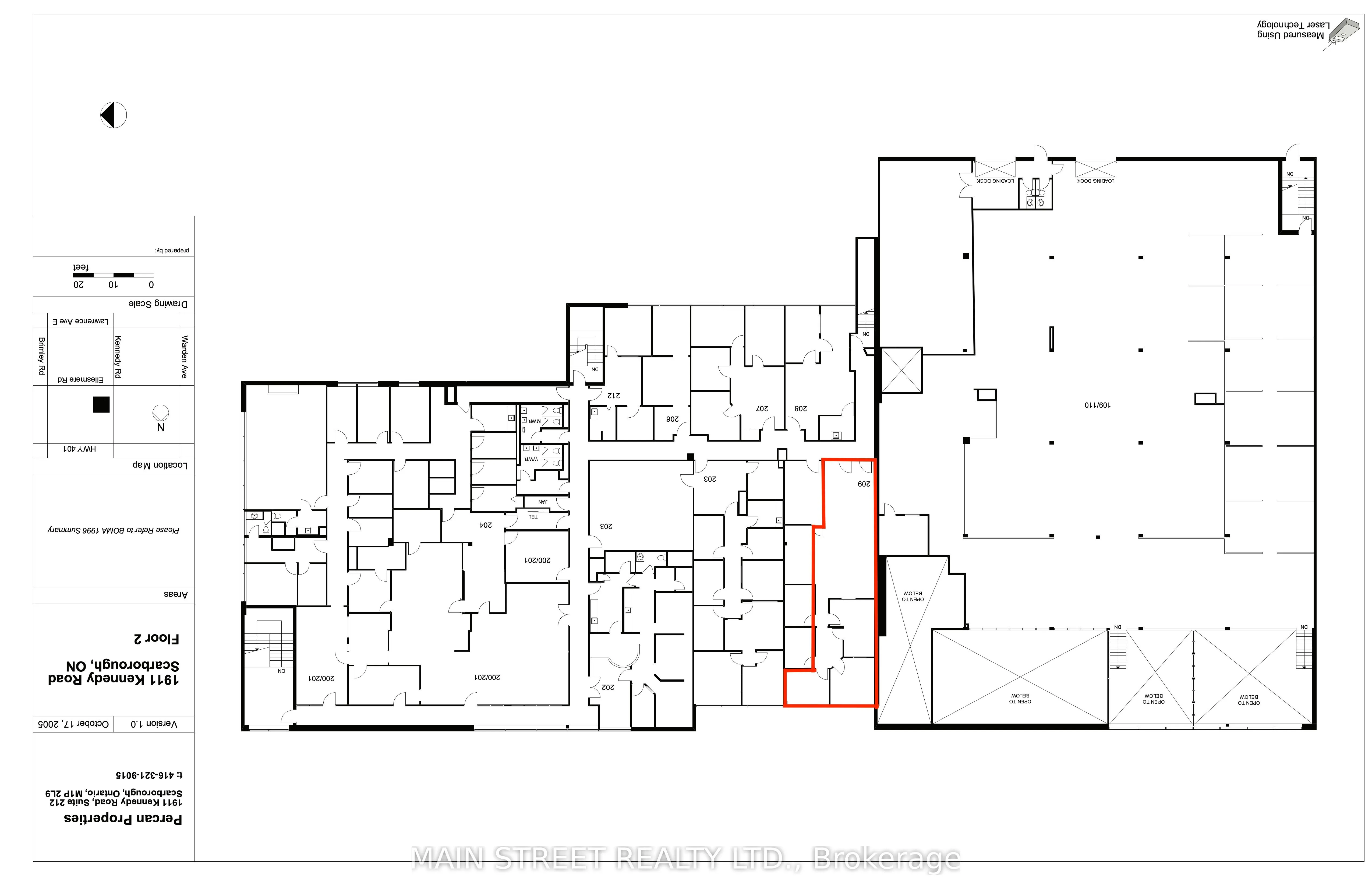 1911 Kennedy Road, #210