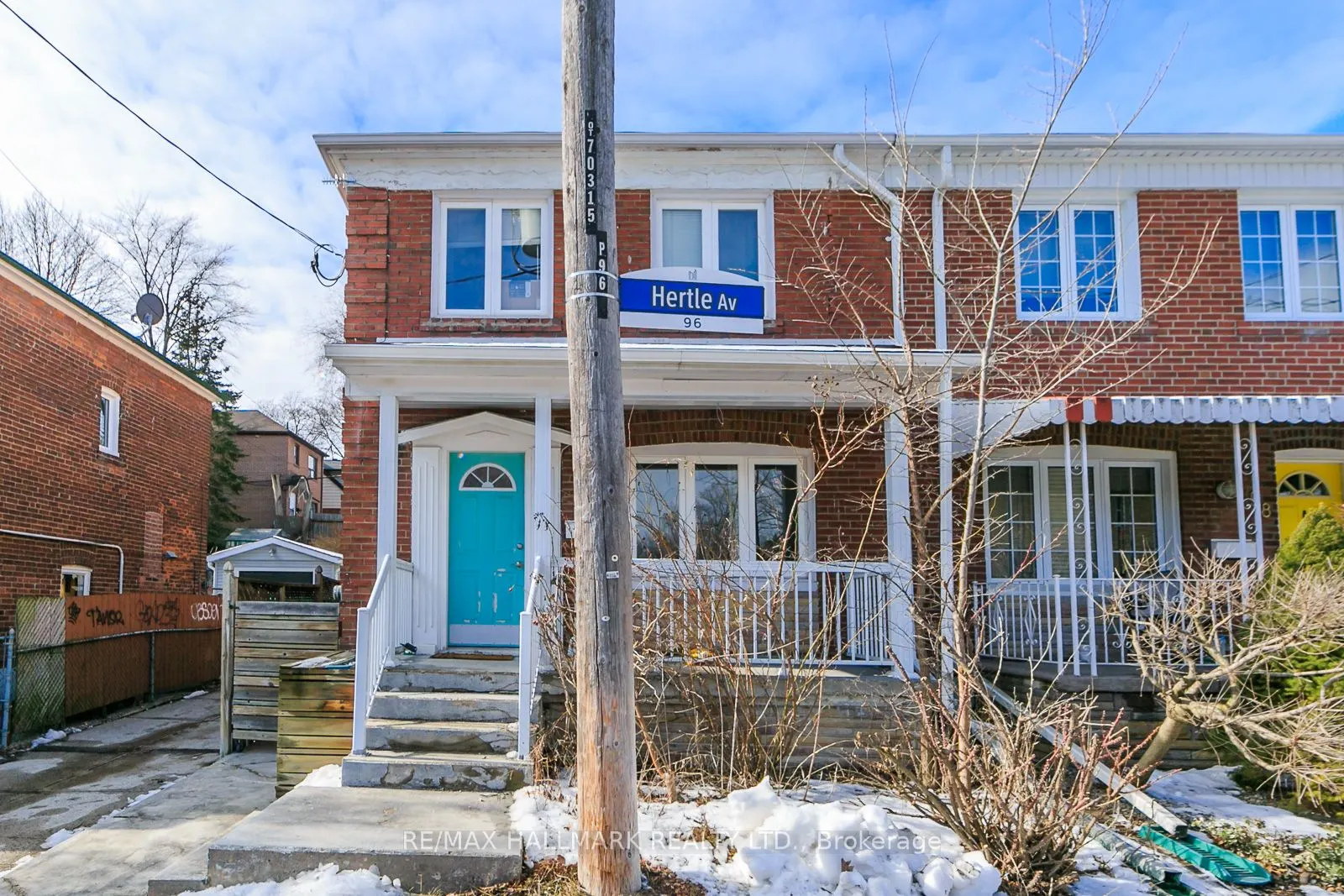 96 Hertle Avenue, #Upper