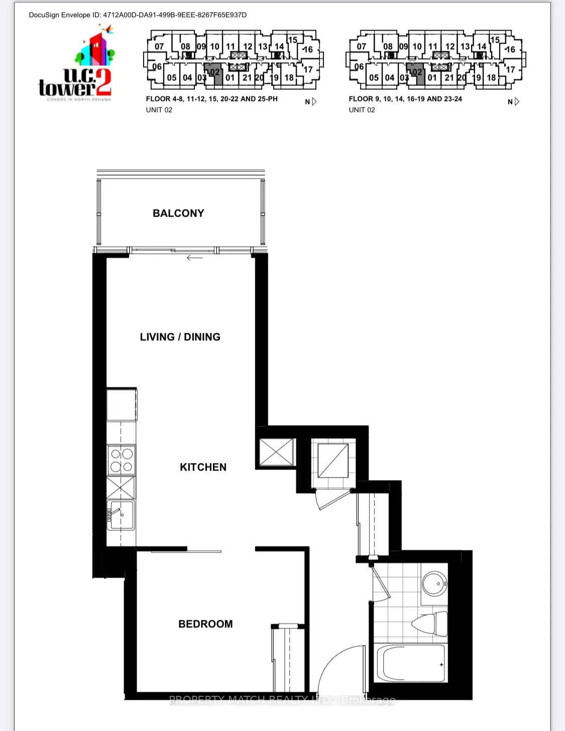 2545 Simcoe Street N, #802
