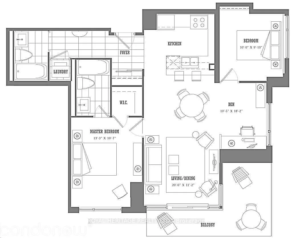 1235 Bayly Street, #511