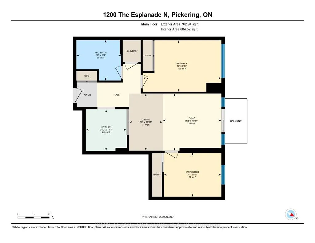 1200 The Esplanade N, #904