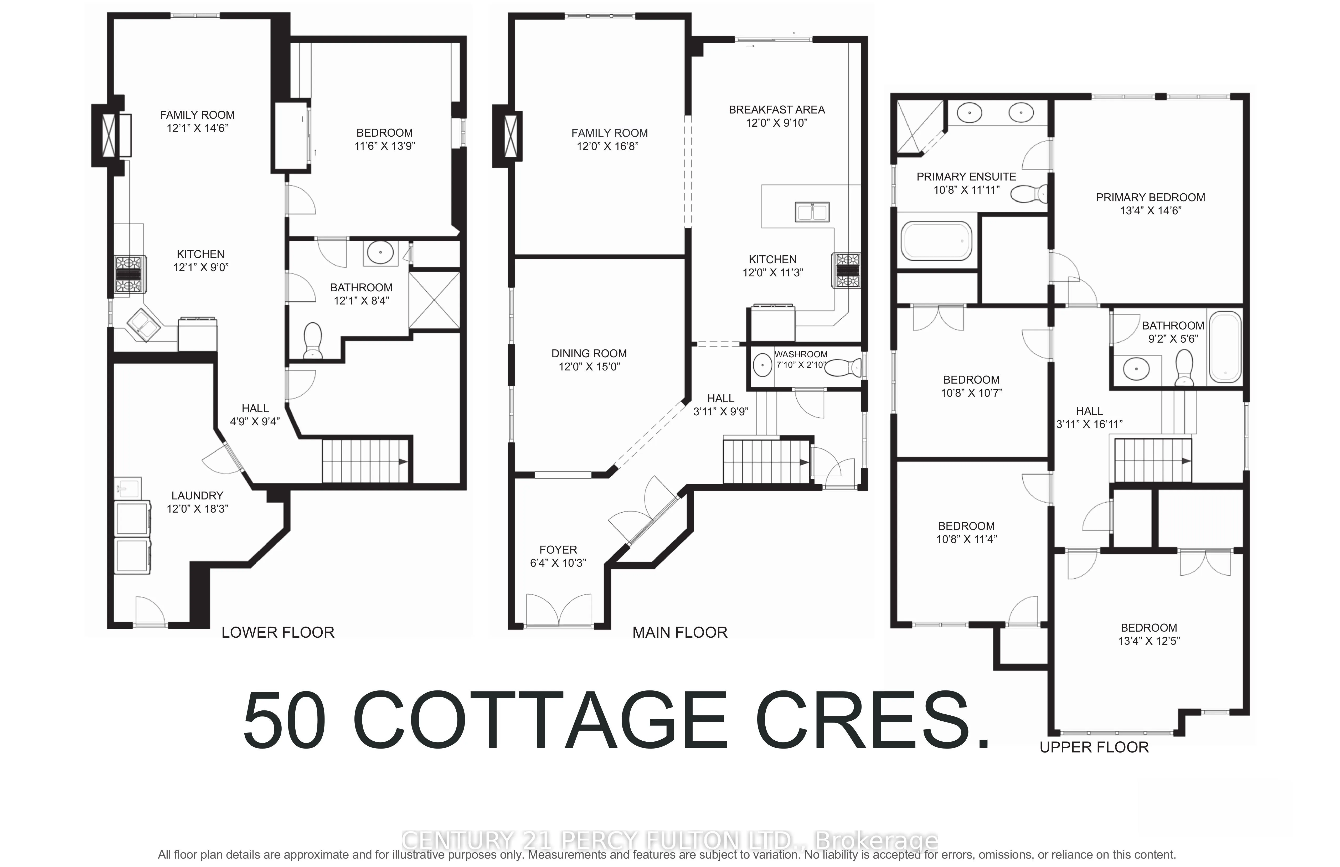 50 Cottage Crescent