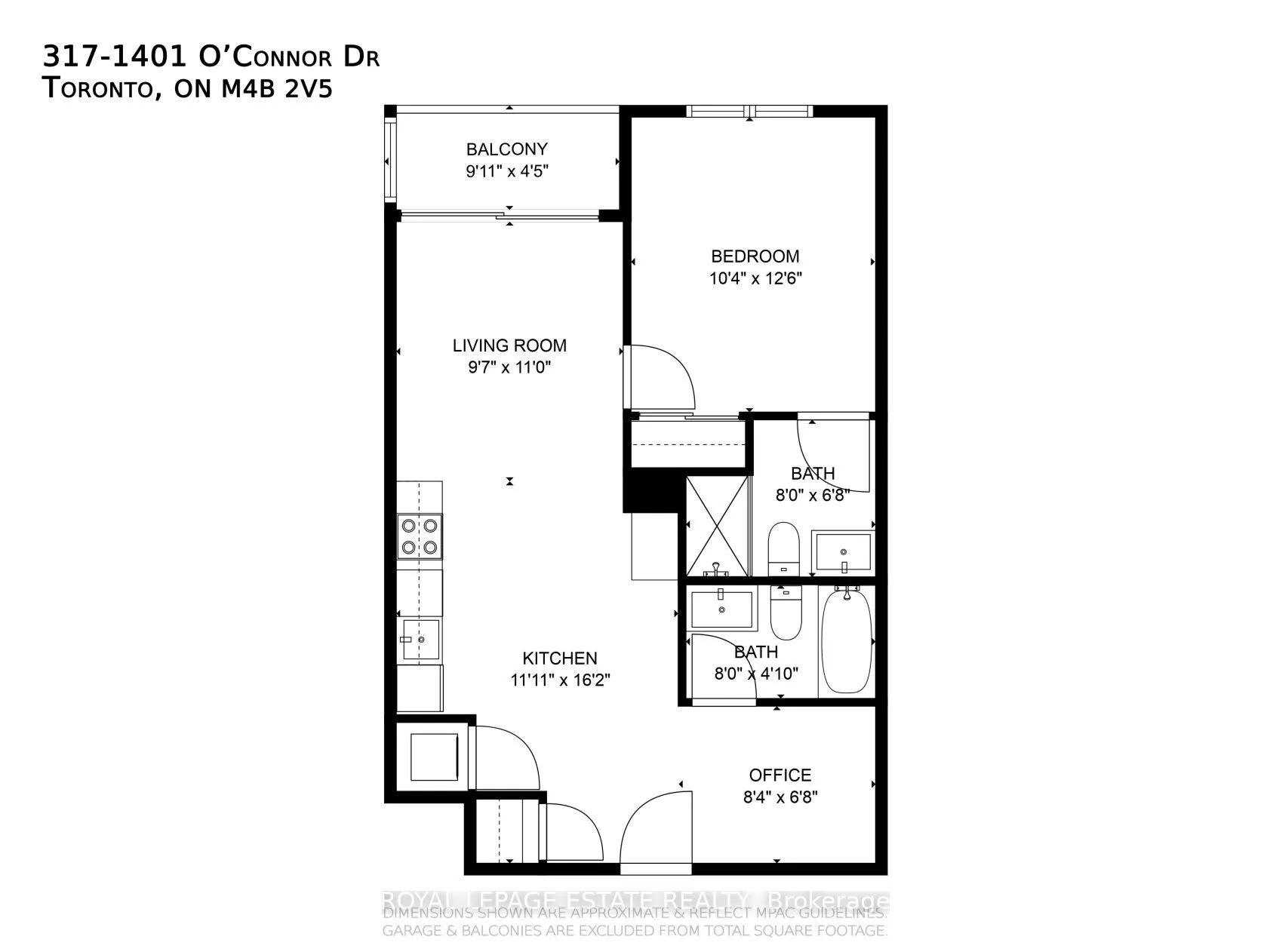 1401 O'Connor Drive, #317