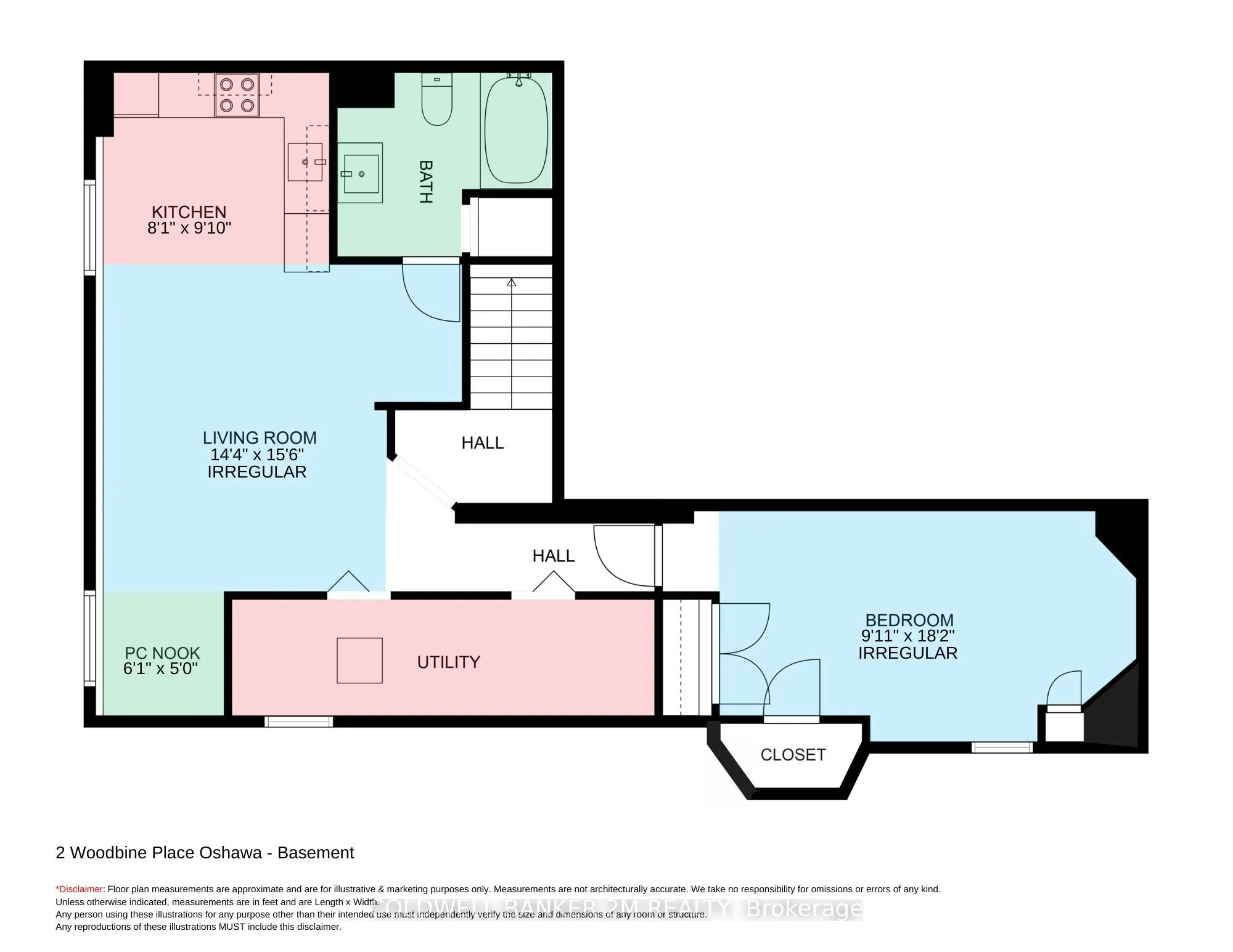 2 Woodbine Place