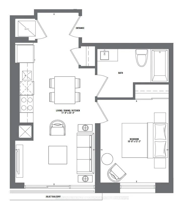 1606 Charles Street, #305 A