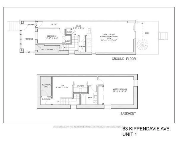 63 Kippendavie Avenue, #Main