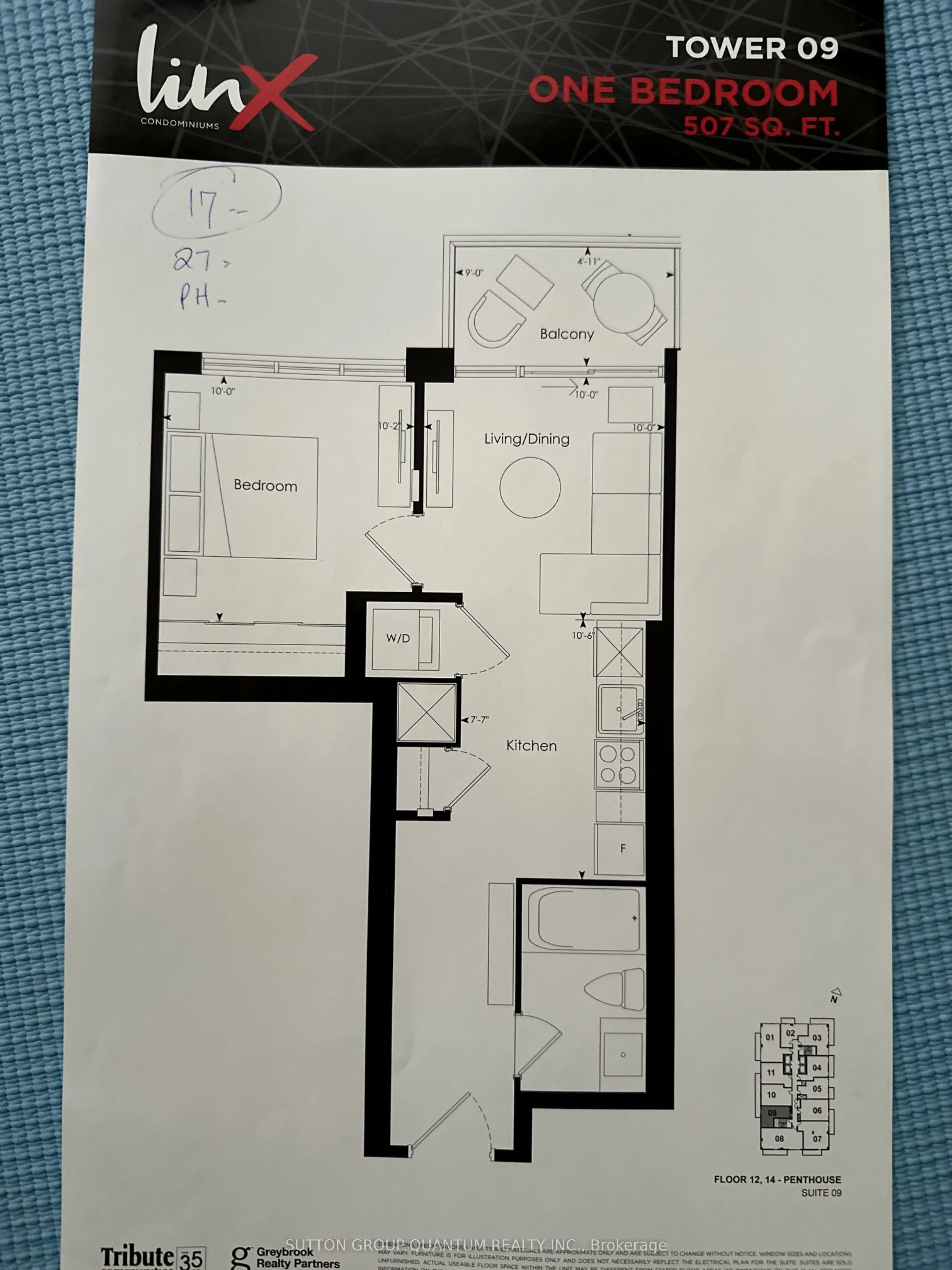 1709 - 286 Main Street, #09