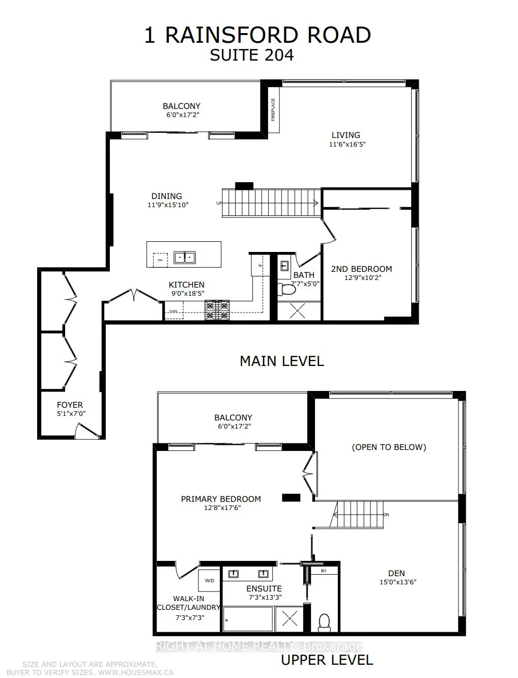 1 Rainsford Road, #204