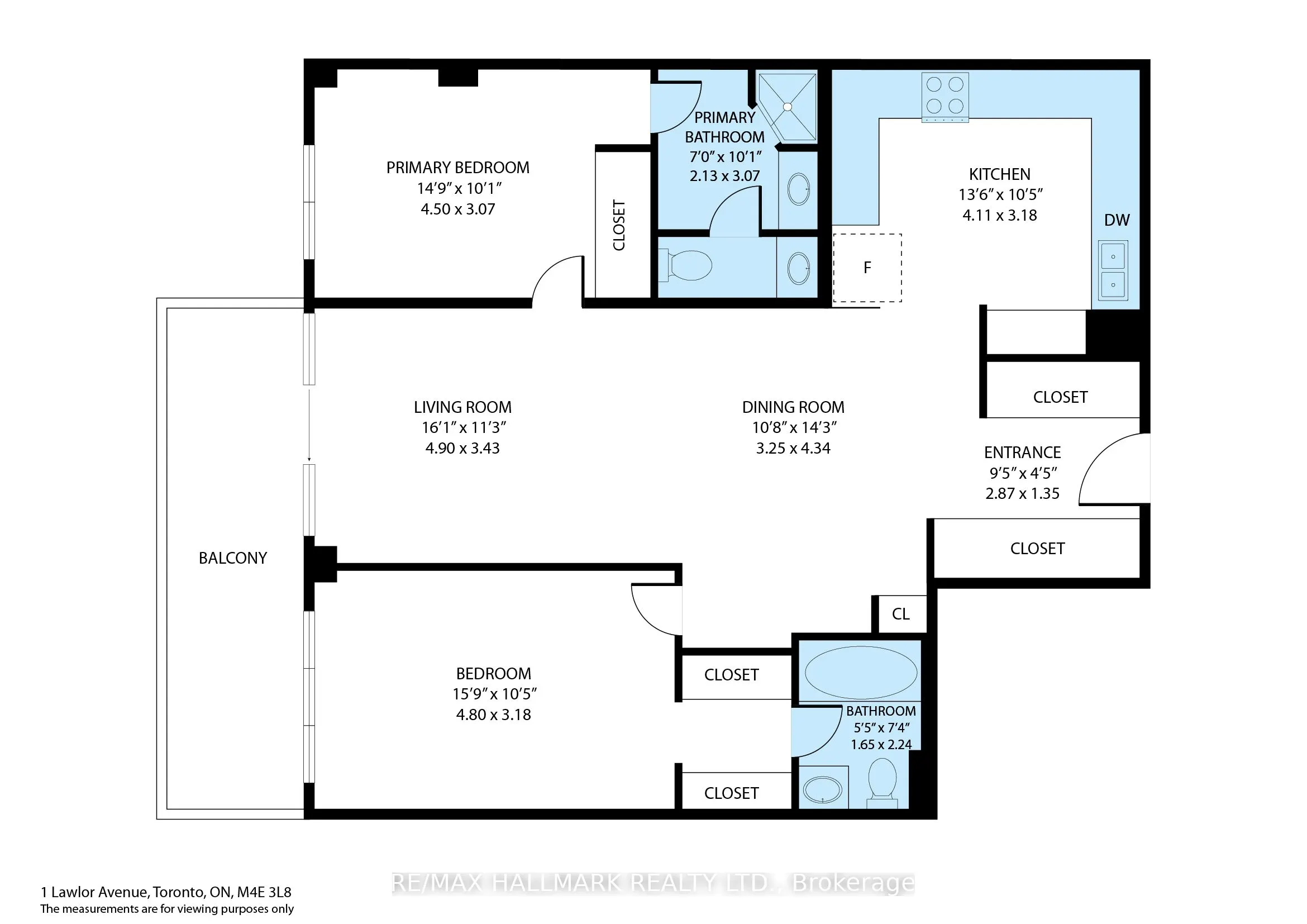 1 Lawlor Avenue, #206