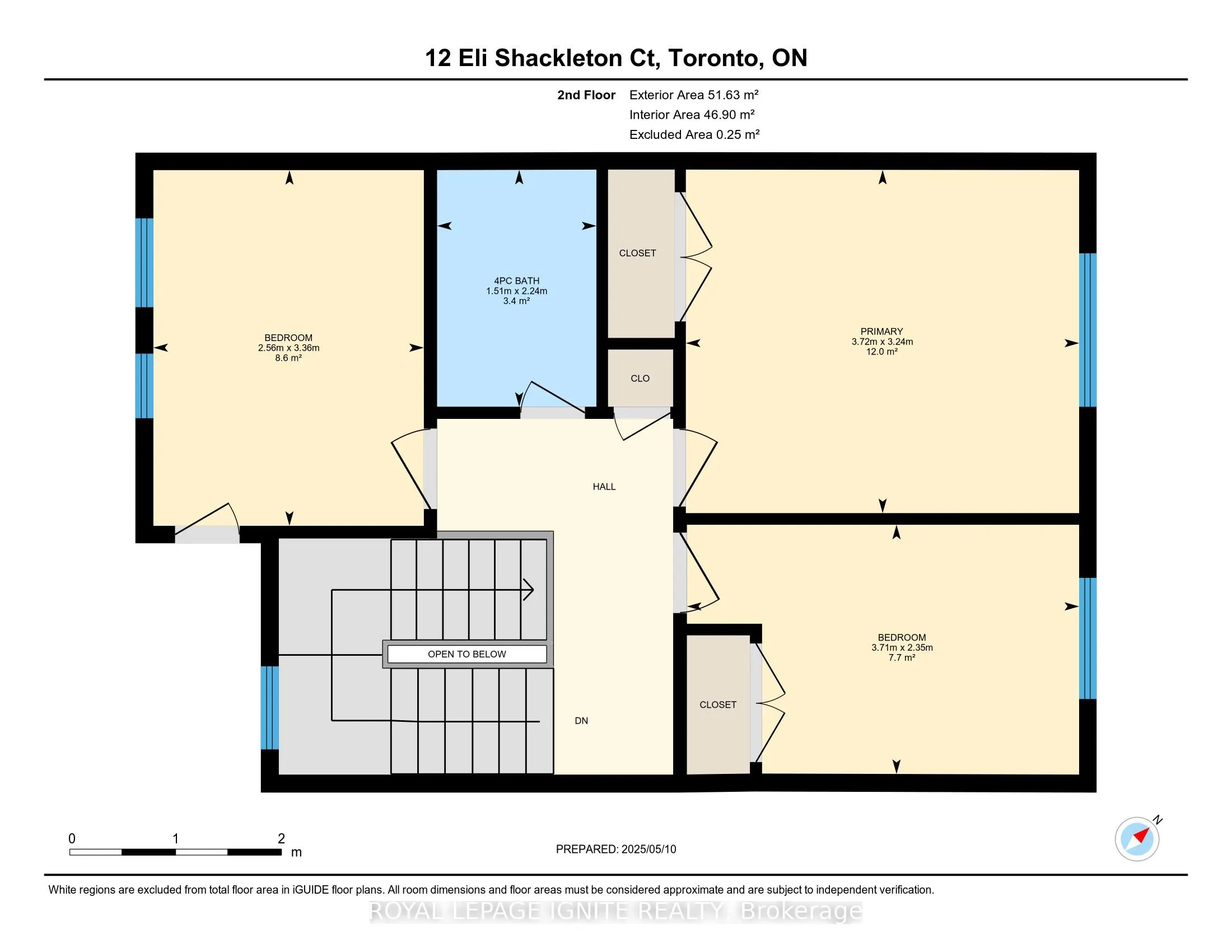 12 Eli Shackleton Court