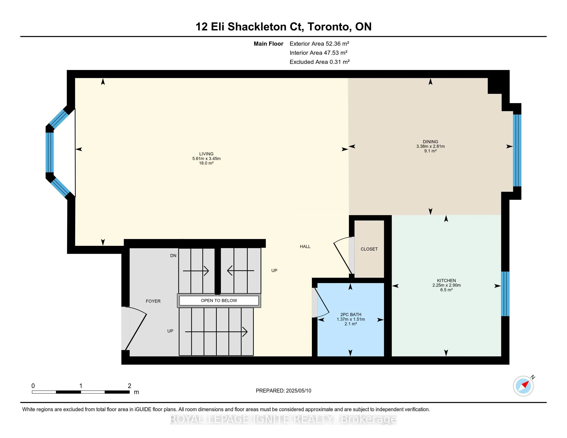 12 Eli Shackleton Court