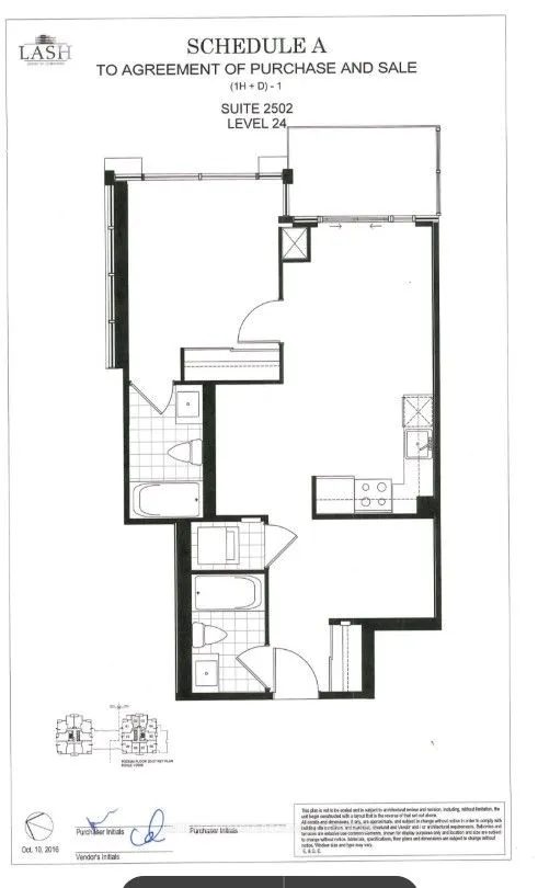 20 Meadowglen Place, #2502