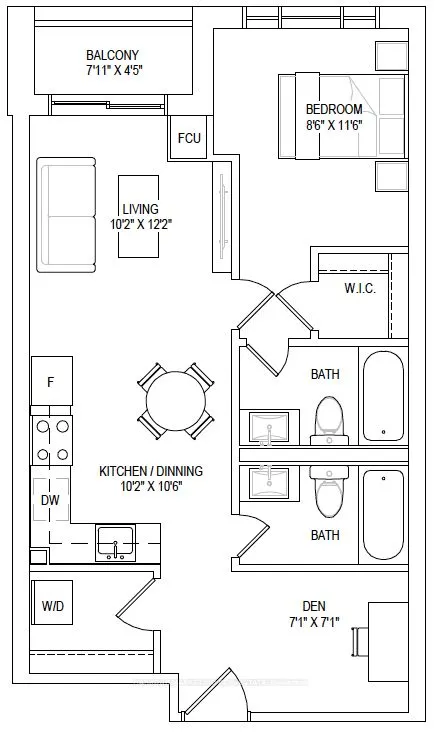 3421 Sheppard Avenue E, #A211